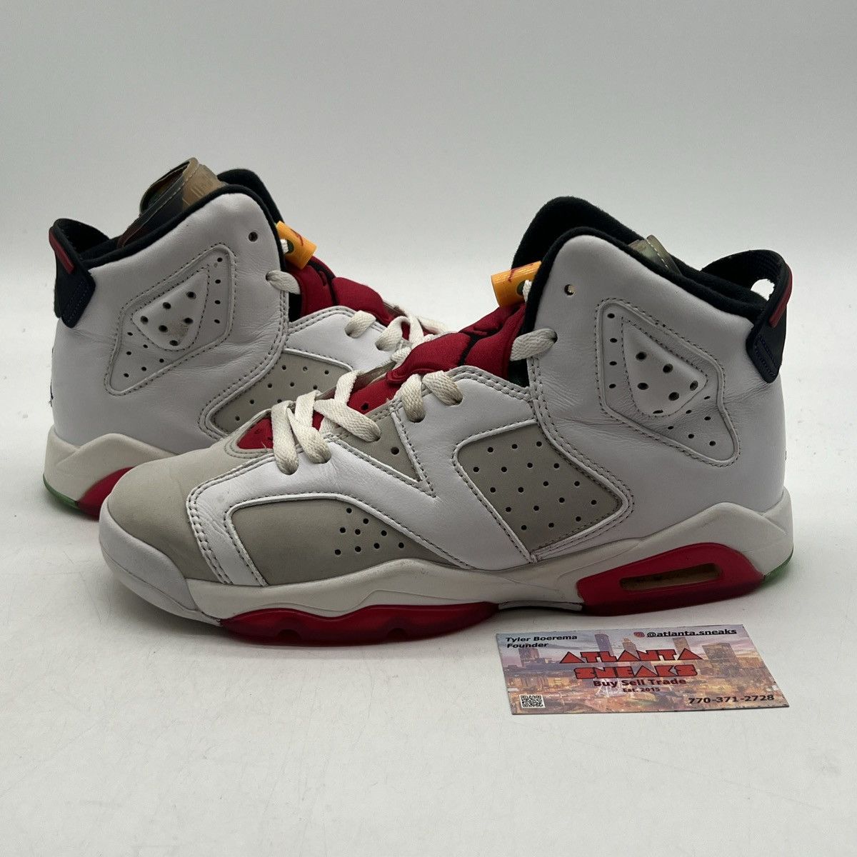 Jordan Brand Air Jordan 6 hare Size US 6.5 / EU 39-40 - 1 Thumbnail