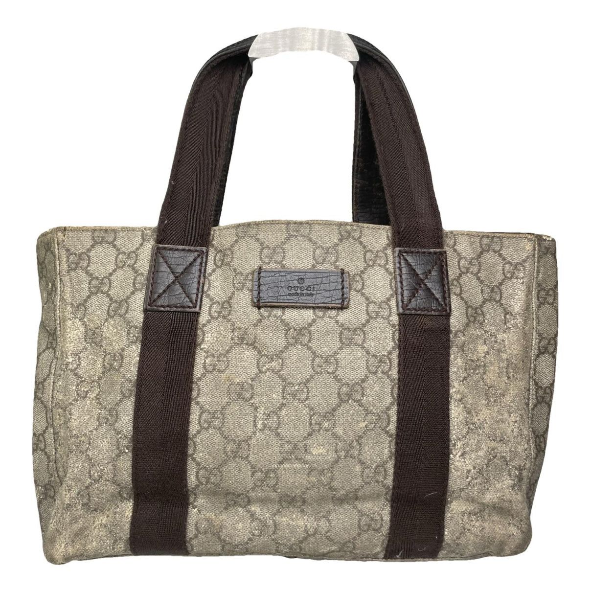 Gucci Ophidia Grey Leather Handbag Size ONE SIZE - 1 Thumbnail