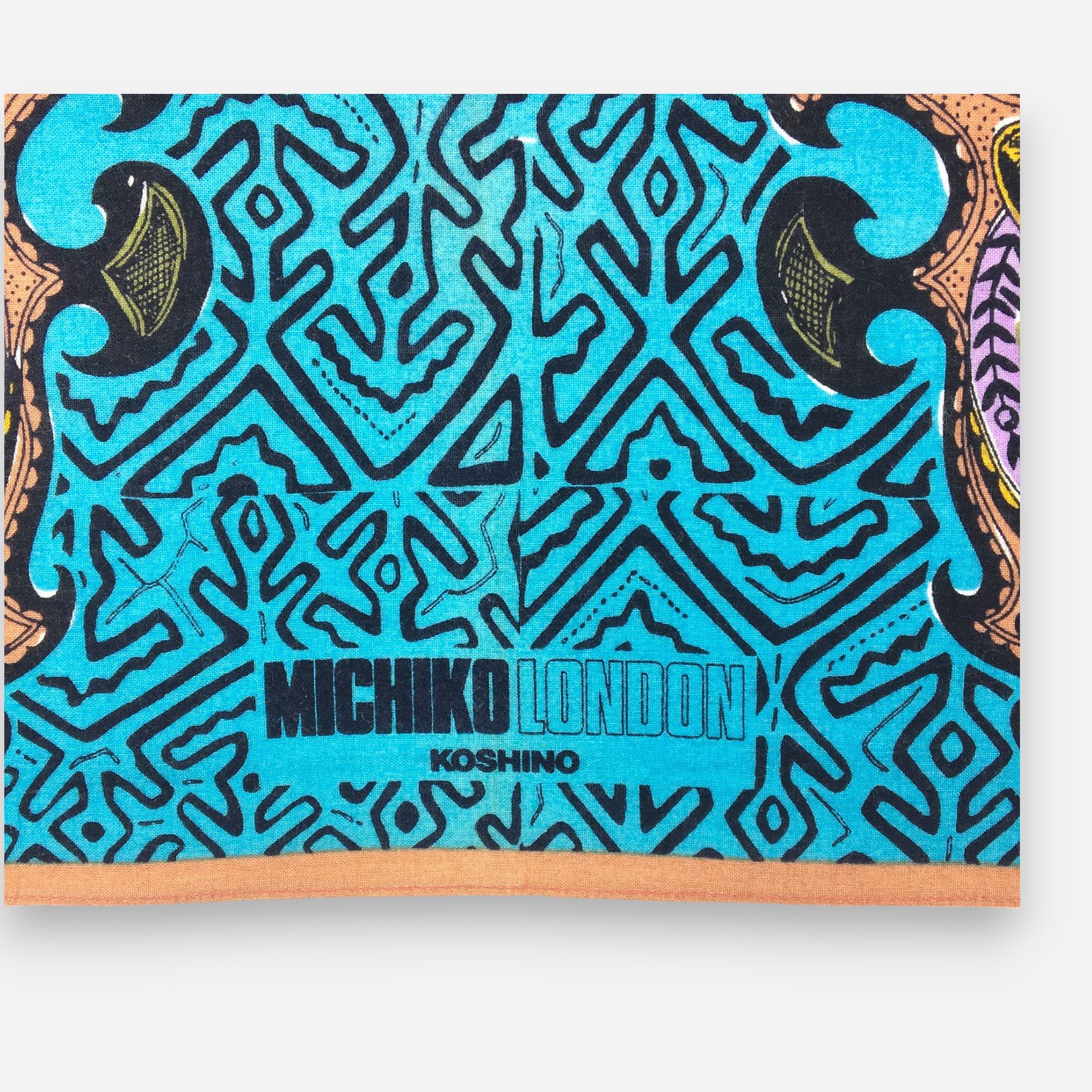 Michiko Koshino London Michiko London Handkerchief Pocket Square Bandana Size ONE SIZE - 4 Thumbnail
