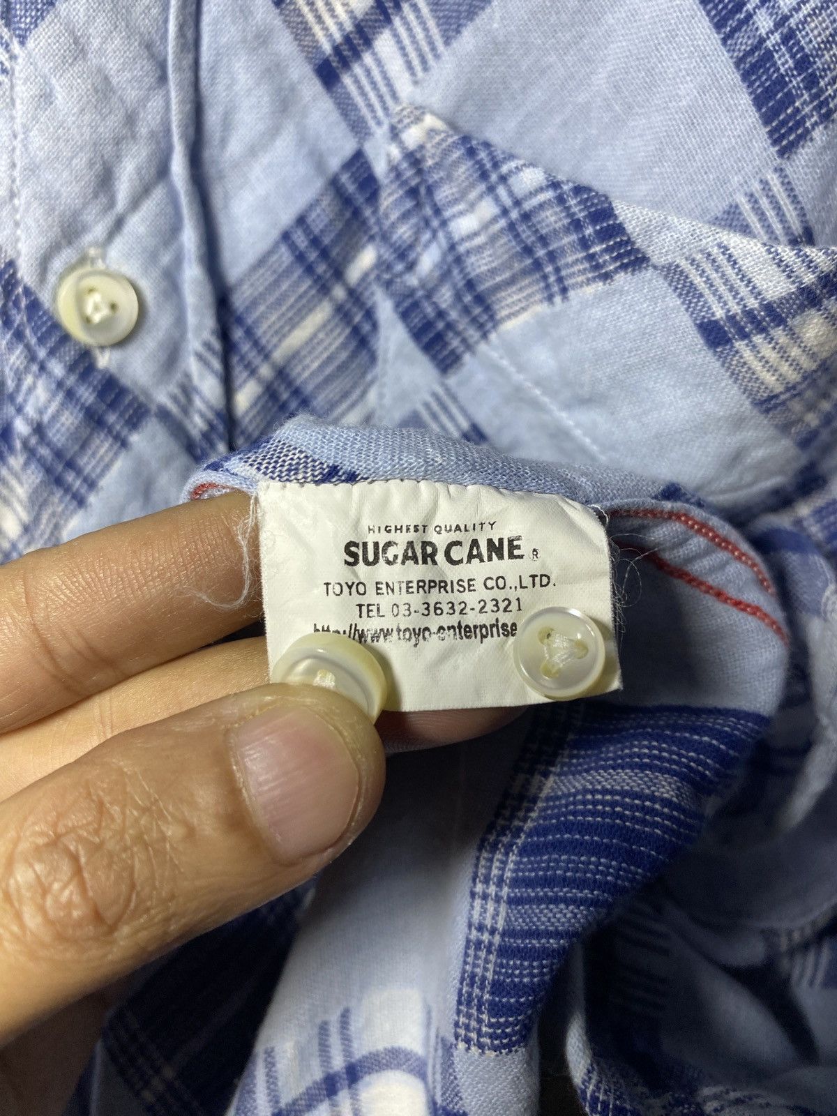 Sugar Cane Sugar Cane Vintage Toyo Enterprise Patch Work Size US M / EU 48-50 / 2 - 5 Thumbnail