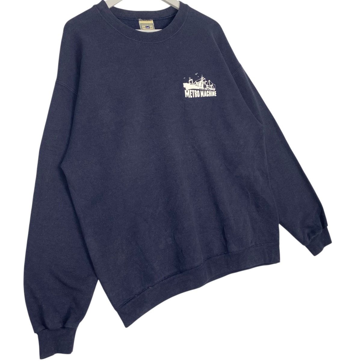 Other Vintage Lee Printed Crewneck Sweatshirt Blue SizeL Size US L / EU 52-54 / 3 - 3 Thumbnail
