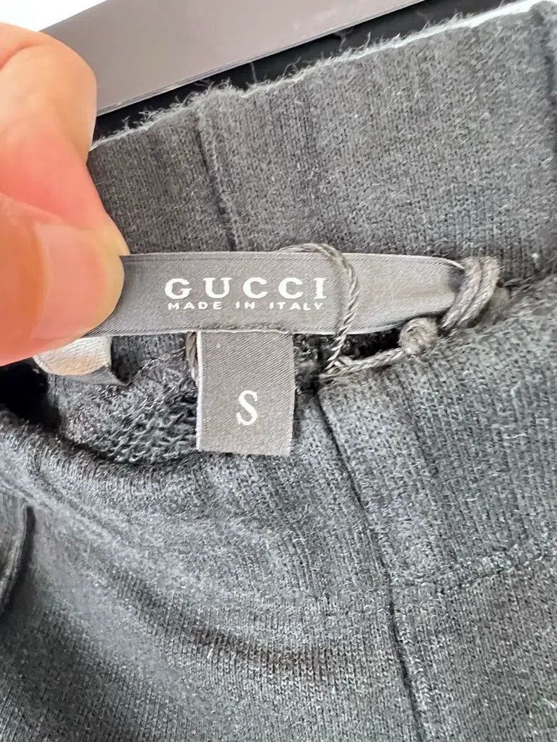 Gucci Gucci SizeS Red and green zippered casual pants Size US 31 - 4 Thumbnail