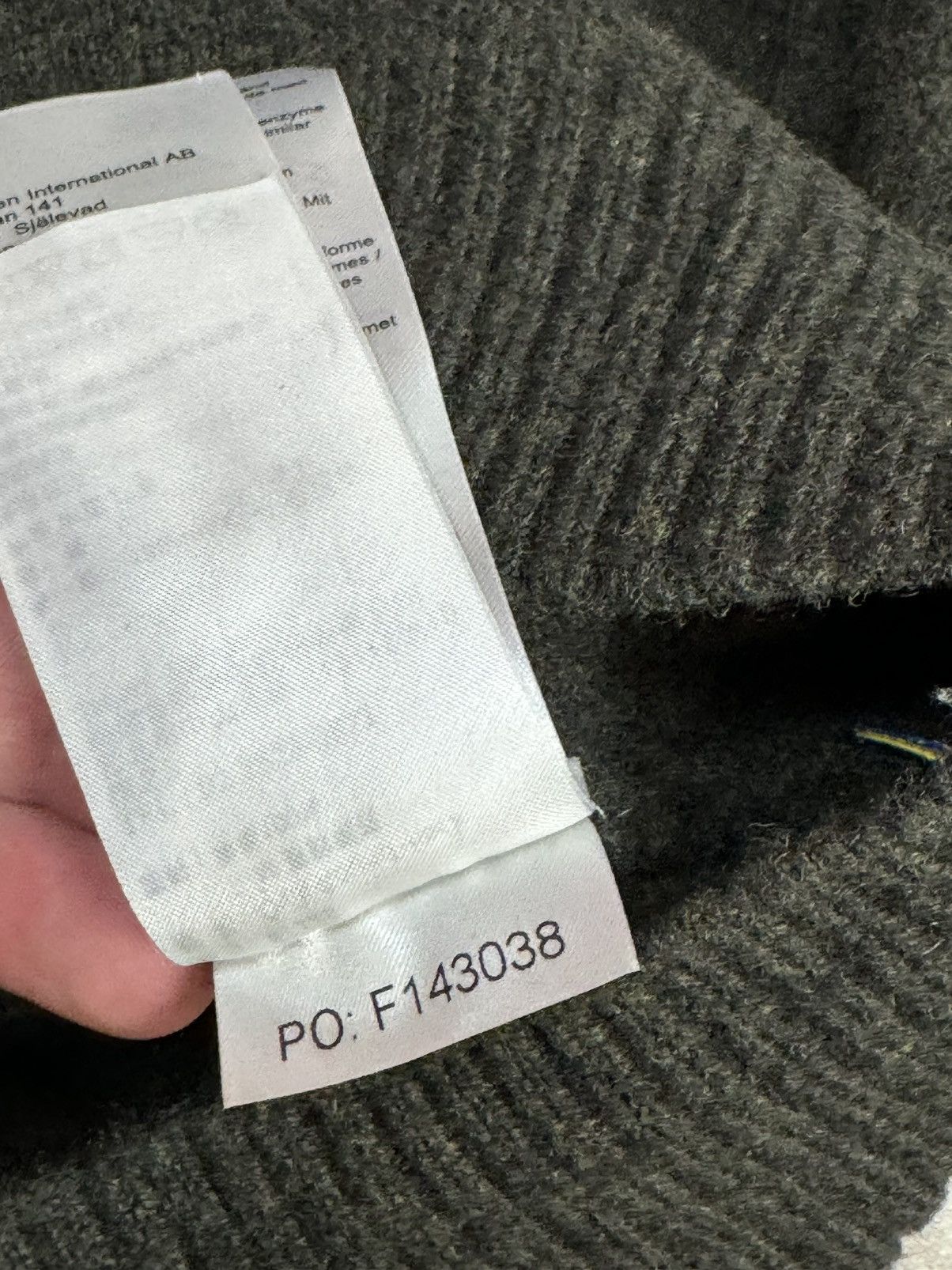 Fjallraven Fjallraven Sweater Size US S / EU 44-46 / 1 - 16 Thumbnail
