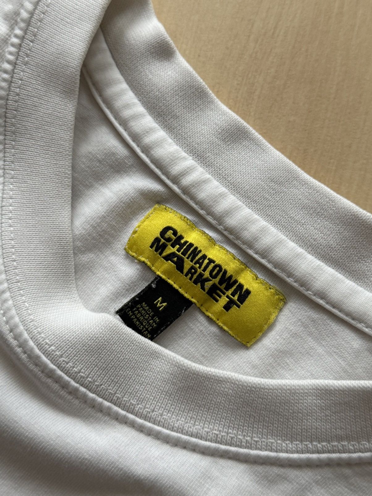 Market Chinatown market logo tshirt Size US M / EU 48-50 / 2 - 3 Thumbnail