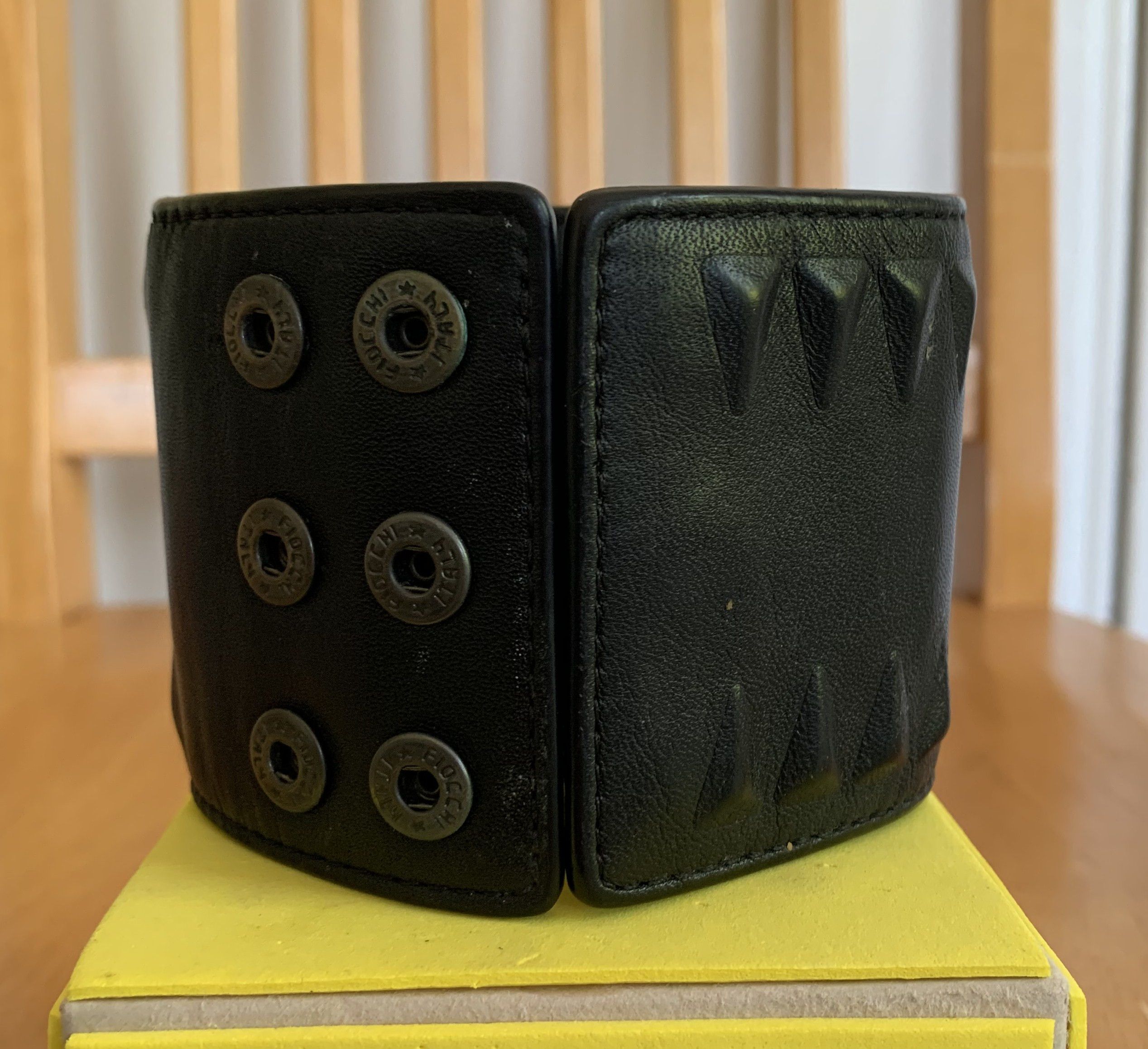 Givenchy Givenchy Studded Leather Bracelet! Size ONE SIZE - 6 Thumbnail