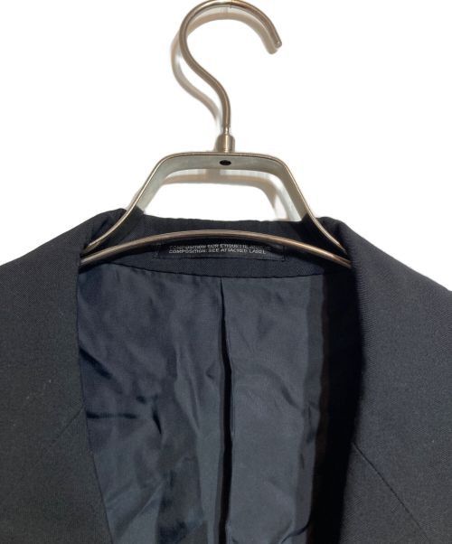 Yohji Yamamoto Yohji Yamamoto pour homme belt detail tailored jacket Size US L / EU 52-54 / 3 - 3 Thumbnail