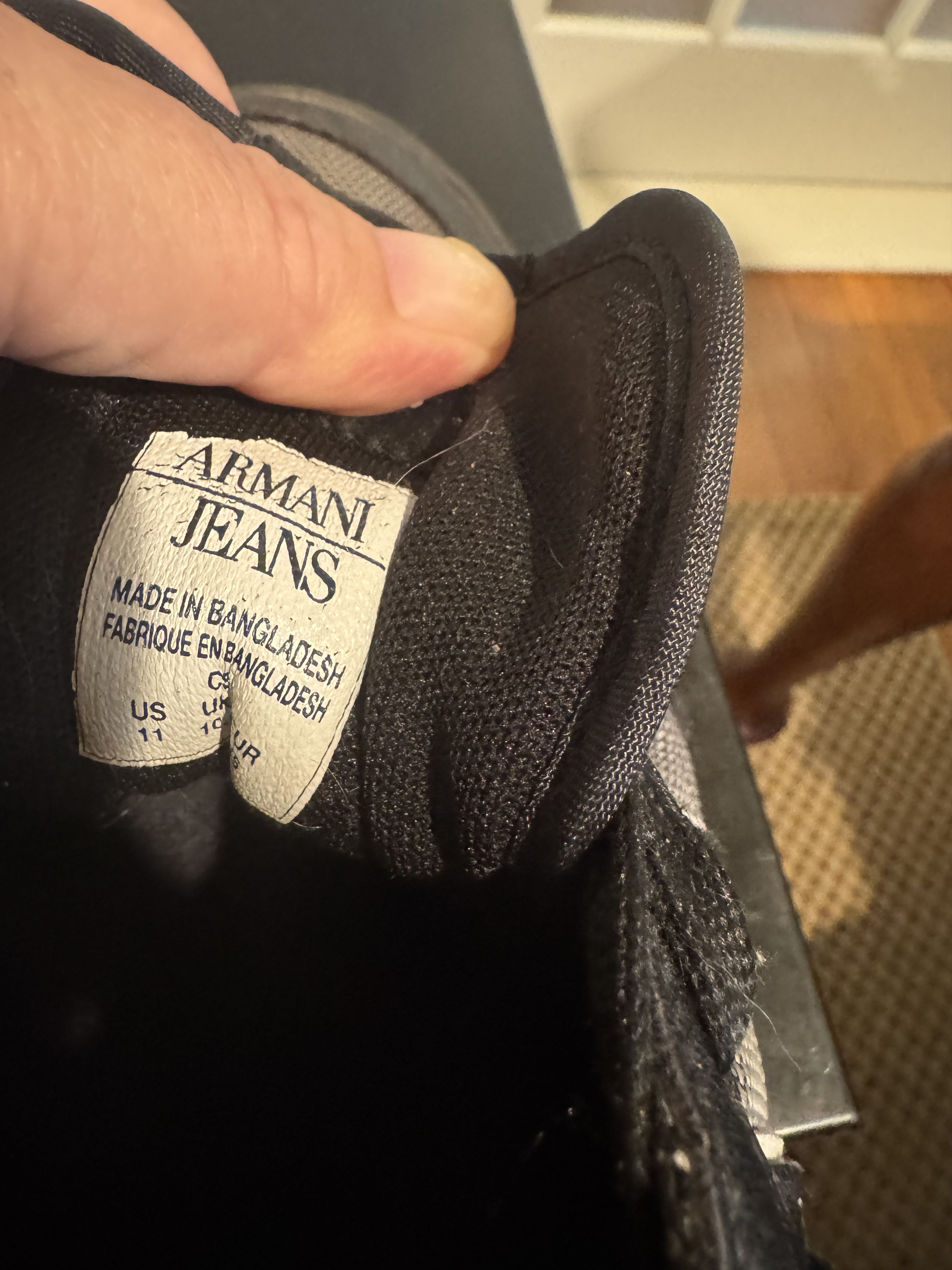 Armani Armani Shoes Size US 11 / EU 44 - 1 Thumbnail