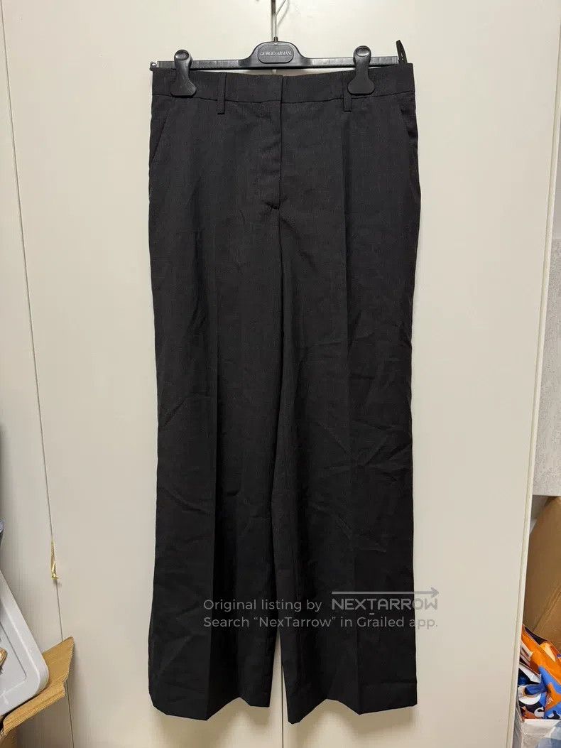 Prada Prada Solid colour straight loose casual trousers Size US 26 / EU 42 - 1 Thumbnail