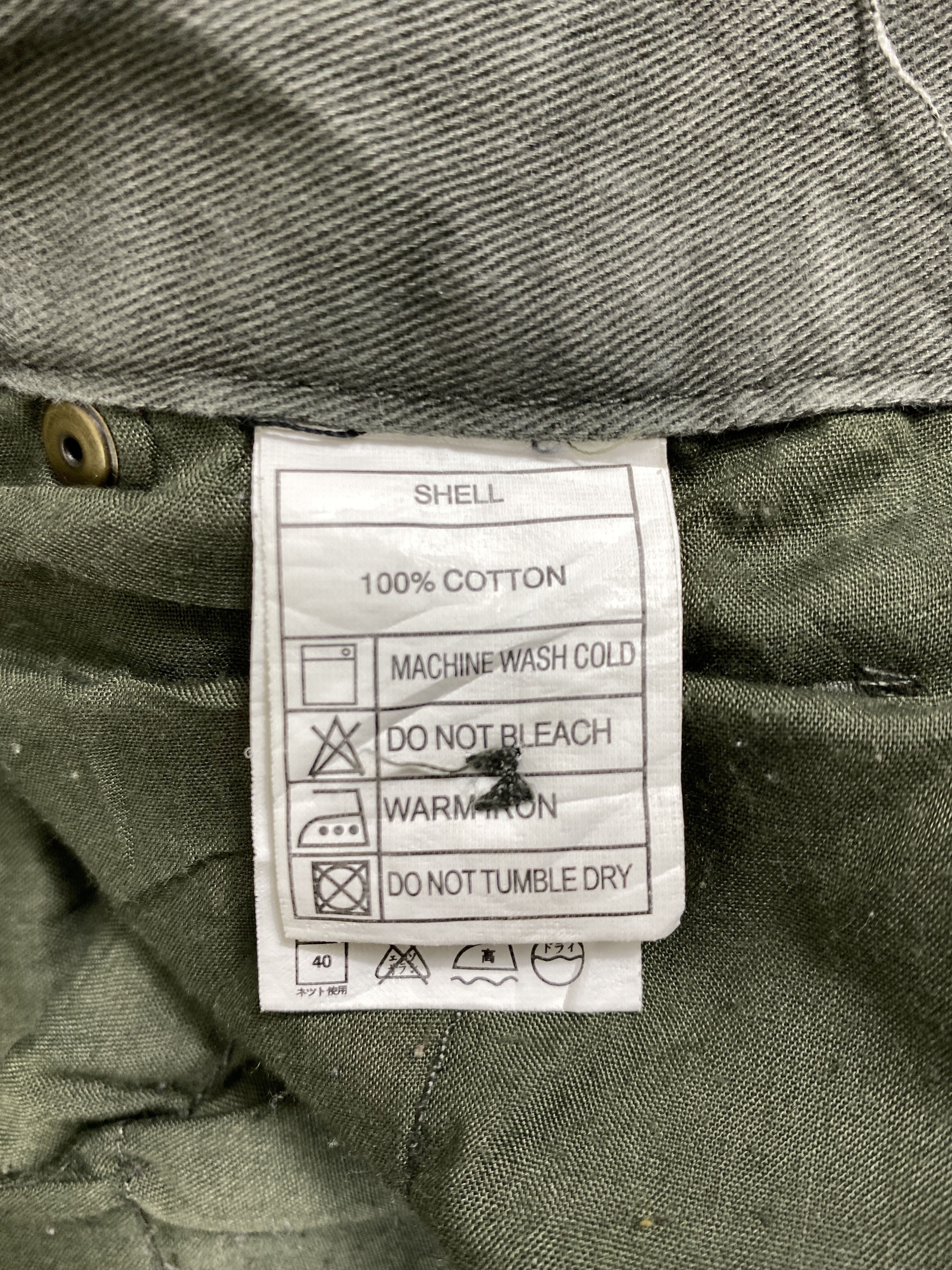 Japanese Brand Vintage Jungle Storm Multi Pockets Cargo Pants -CP305 Size US 36 / EU 52 - 9 Thumbnail