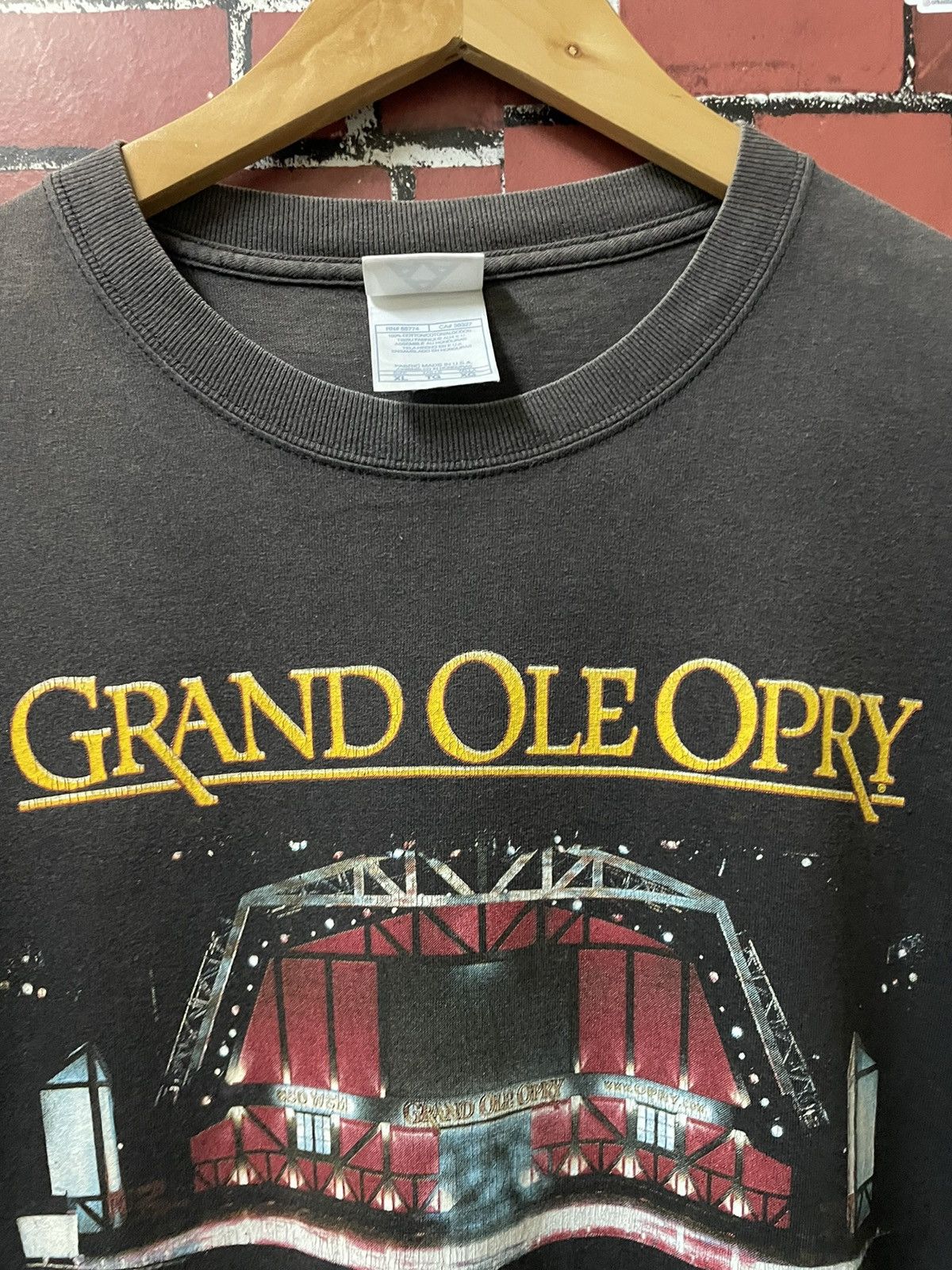 Vintage VINTAGE Y2K GRAND OLE OPRY Size US XL / EU 56 / 4 - 8 Thumbnail