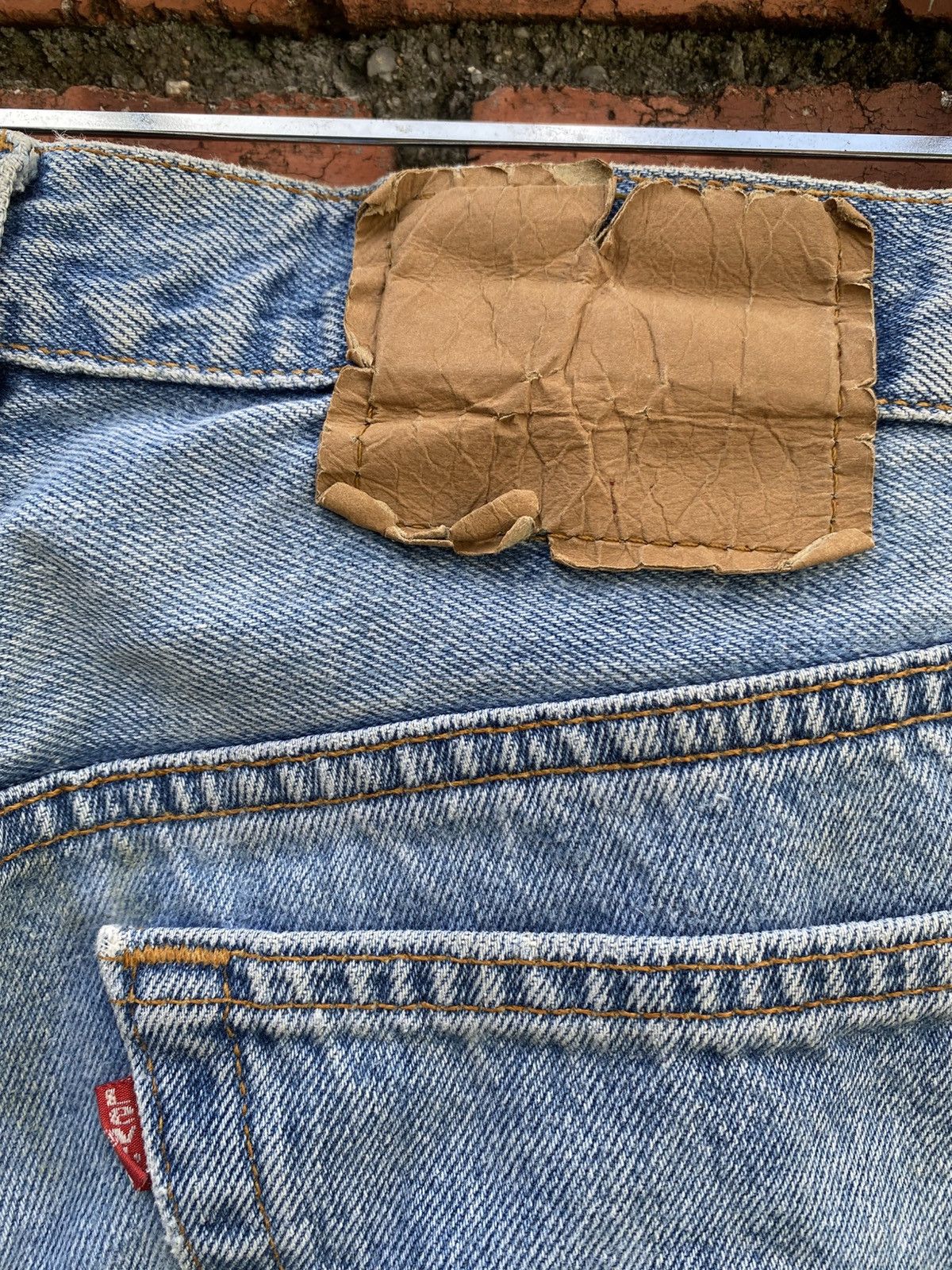 Levi's Vintage Clothing W31x33 Vintage levi's 501 faded made in USA Size US 31 - 4 Thumbnail