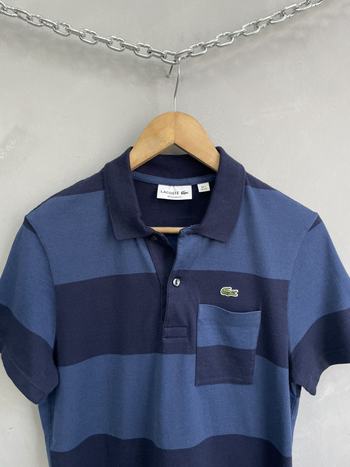 Lacoste Casual Lacoste chemise polo jersey t shirt Size US XS / EU 42 / 0 - 2 Thumbnail