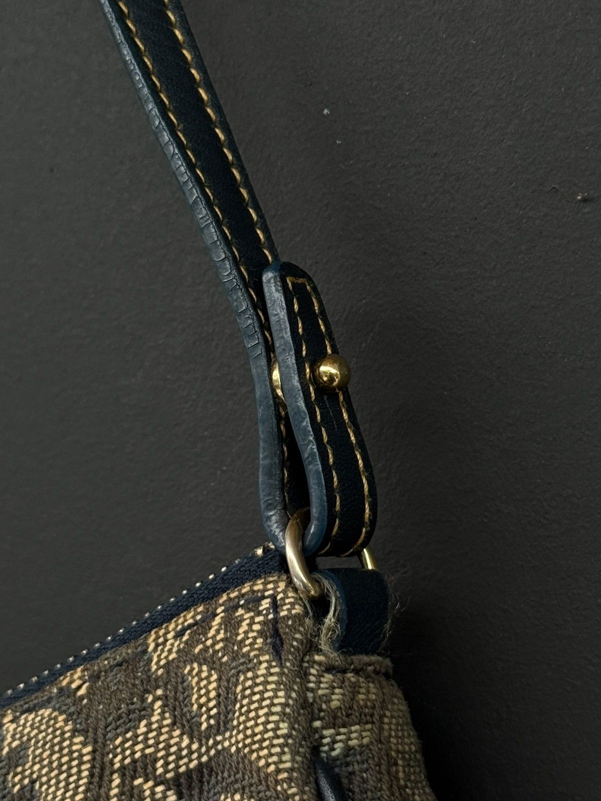 Dior Dior - Galliano Era Oblique Saddle Bag Size ONE SIZE - 8 Thumbnail