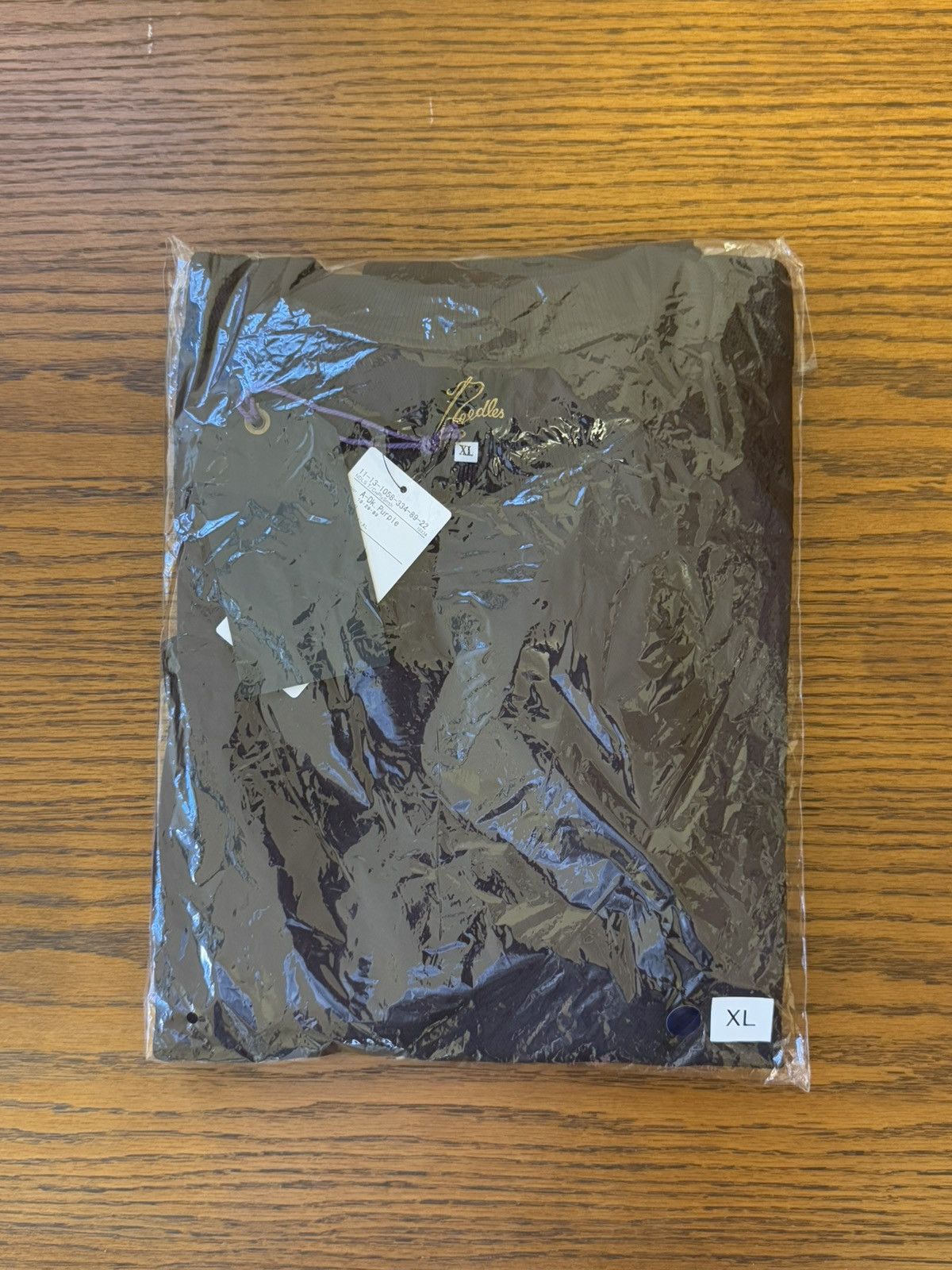 Needles Needles Track Crew Neck Shirt Size US XL / EU 56 / 4 - 5 Thumbnail