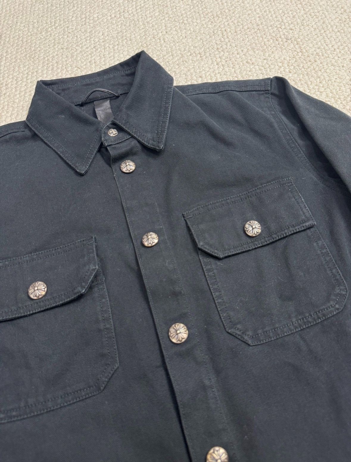 Chrome Hearts Chrome hearts button shirt Size US S / EU 44-46 / 1 - 3 Thumbnail