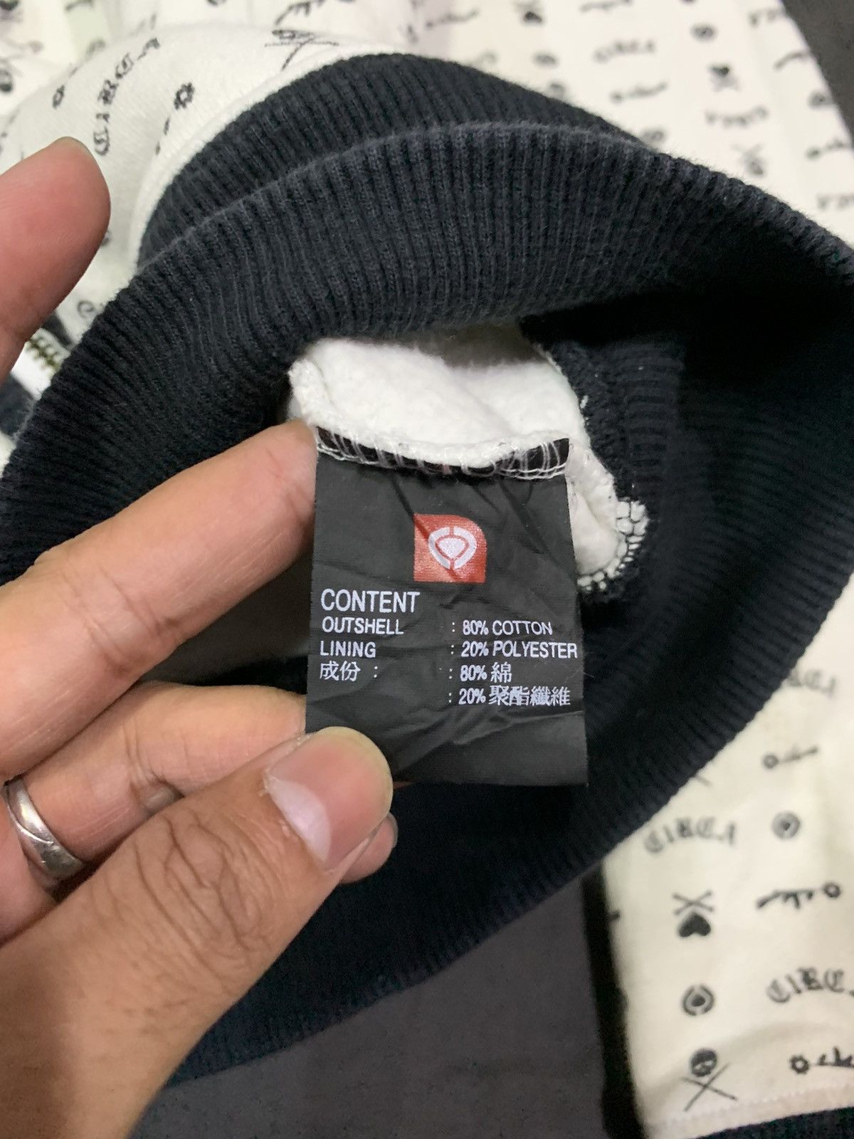 If Six Was Nine 🖤BLACKDAY🖤Circa fur hoodie ifsixwasnine lgb styled Size US S / EU 44-46 / 1 - 8 Thumbnail