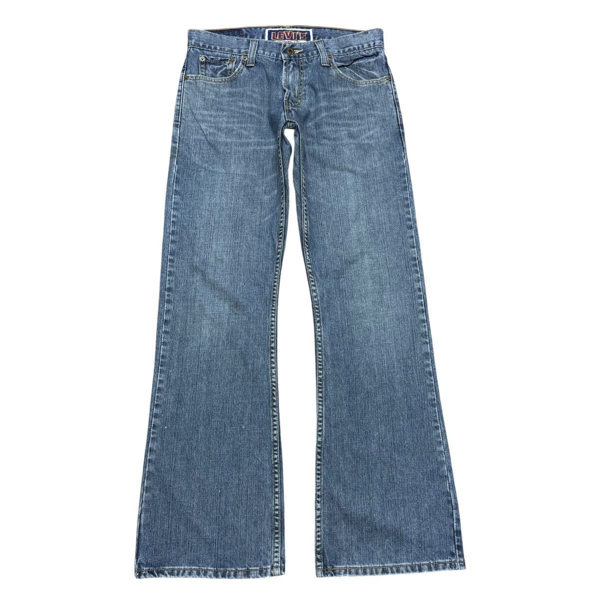 Levi's Levis 527 Low Bootcut Jeans Size US 32 / EU 48 - 1 Thumbnail