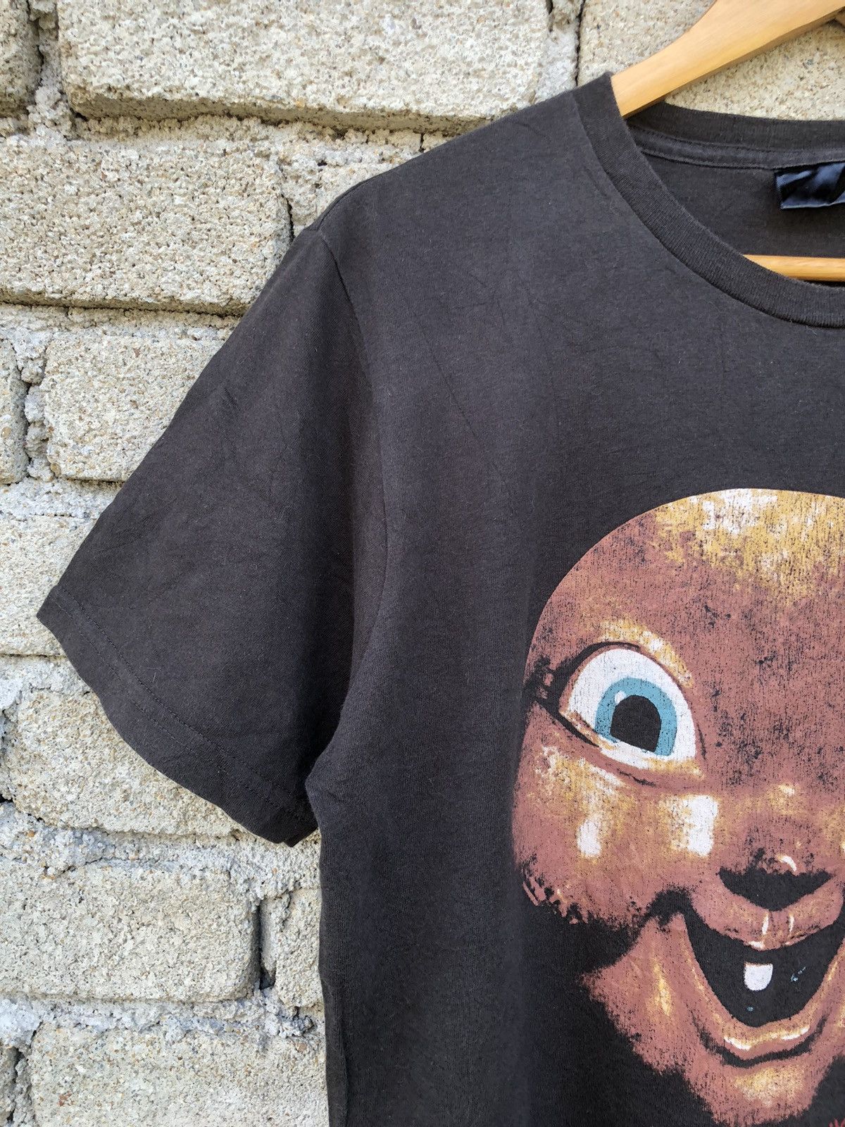Vintage Vintage Horror Movie Happy Death Day Tshirt Size US M / EU 48-50 / 2 - 6 Thumbnail
