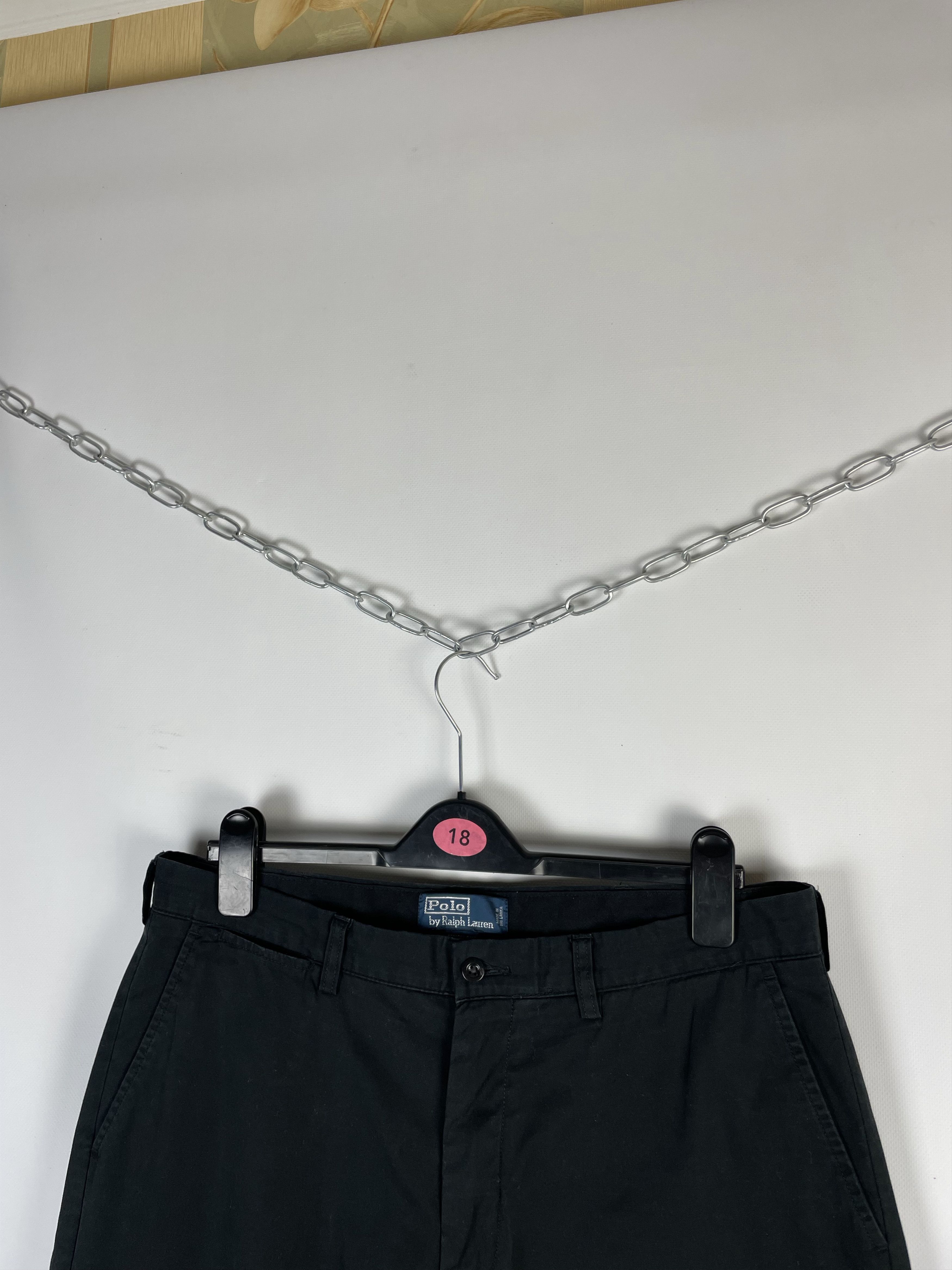 Polo Ralph Lauren × Vintage Polo Ralph Lauren Preston Chino Pants Size US 36 / EU 52 - 6 Thumbnail