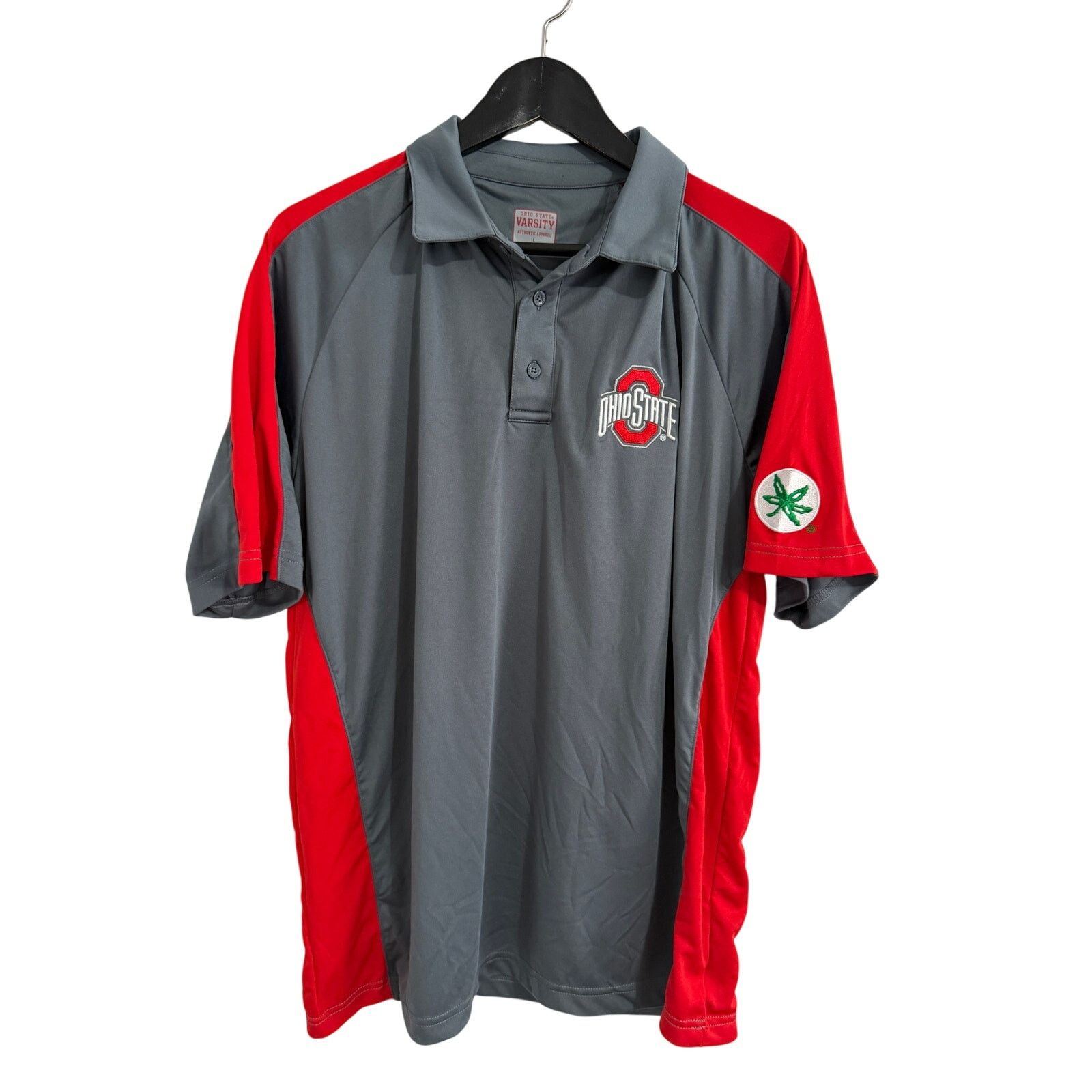 NCAA Ohio State University Buckeyes Polo Shirt Size Large Size US L / EU 52-54 / 3 - 1 Thumbnail