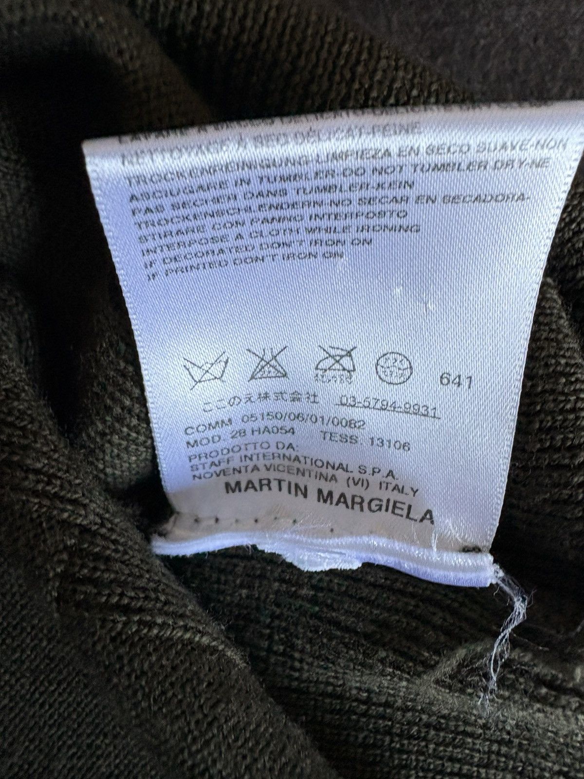 Maison Margiela MAISON MARGIELA jumper Size US M / EU 48-50 / 2 - 7 Thumbnail