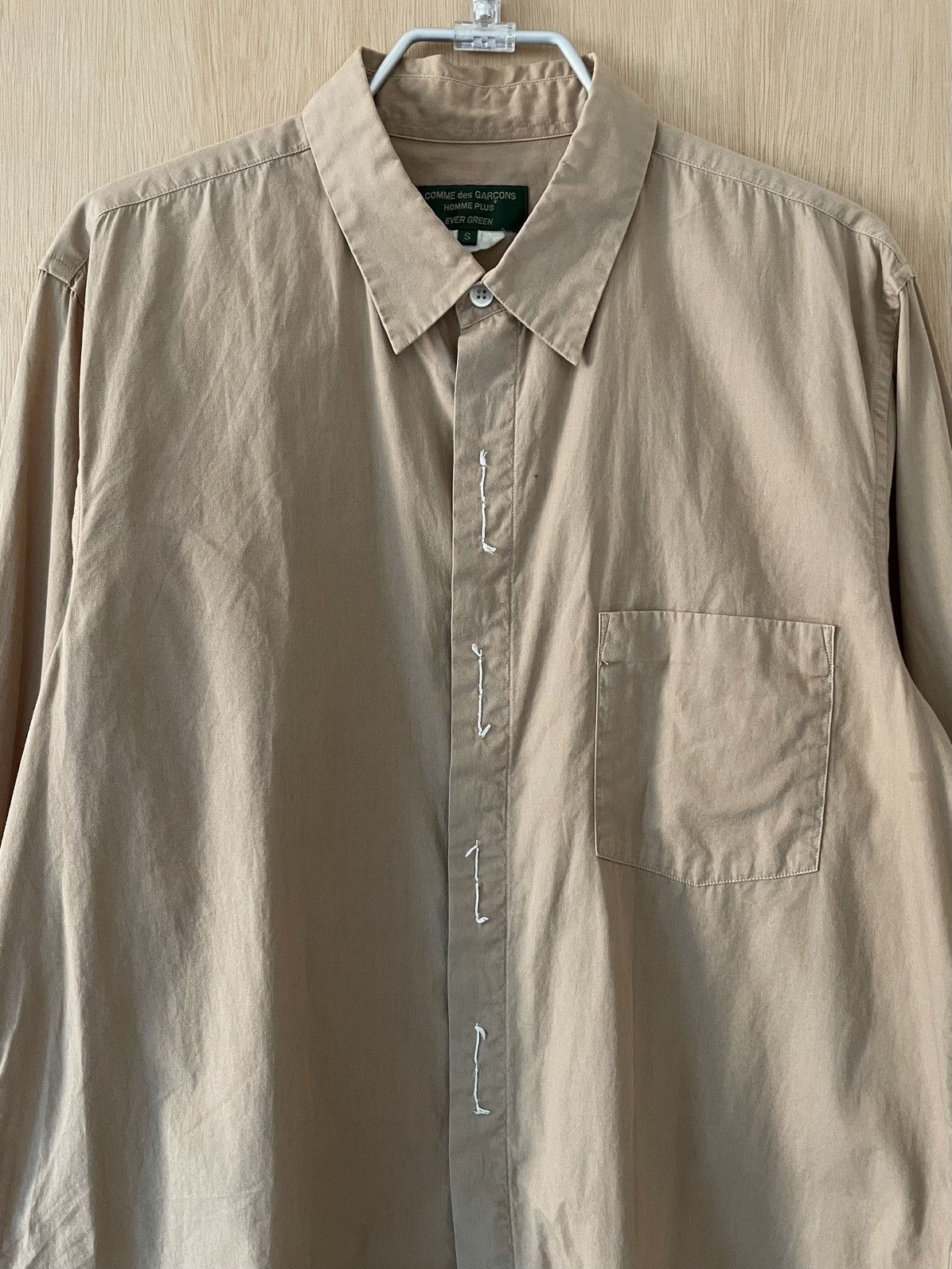 Comme des Garcons Homme Plus Comme des garcons evergreen archive shirts Size US S / EU 44-46 / 1 - 1 Thumbnail