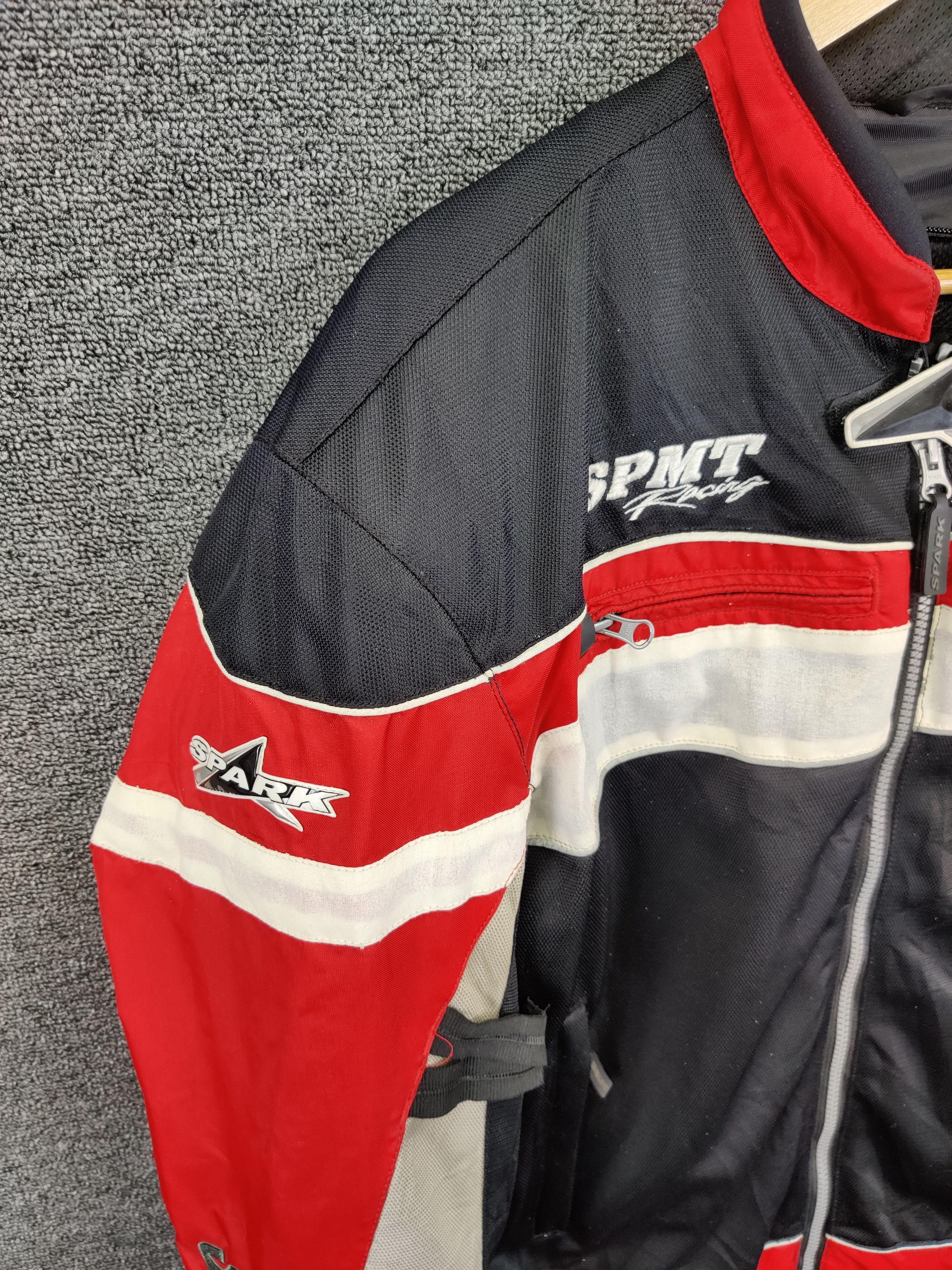 Sports Specialties Vintage Spark Racing Motorcycle Padding Jacket Size US XL / EU 56 / 4 - 5 Thumbnail