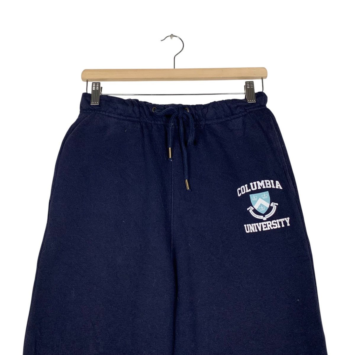 GU COLUMBIA UNIVERSITY Drawstring Sweatpant #1479-C67 Size US 28 / EU 44 - 2 Thumbnail