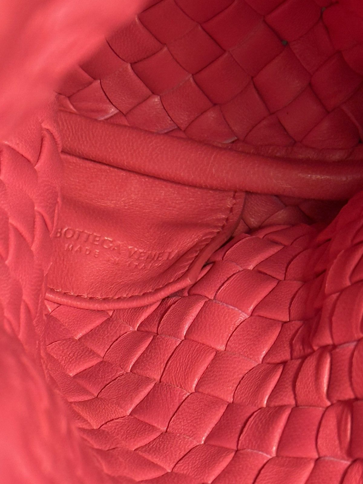 Bottega Veneta Bottega Veneta Lambskin Crisscross Bag Size ONE SIZE - 11 Thumbnail