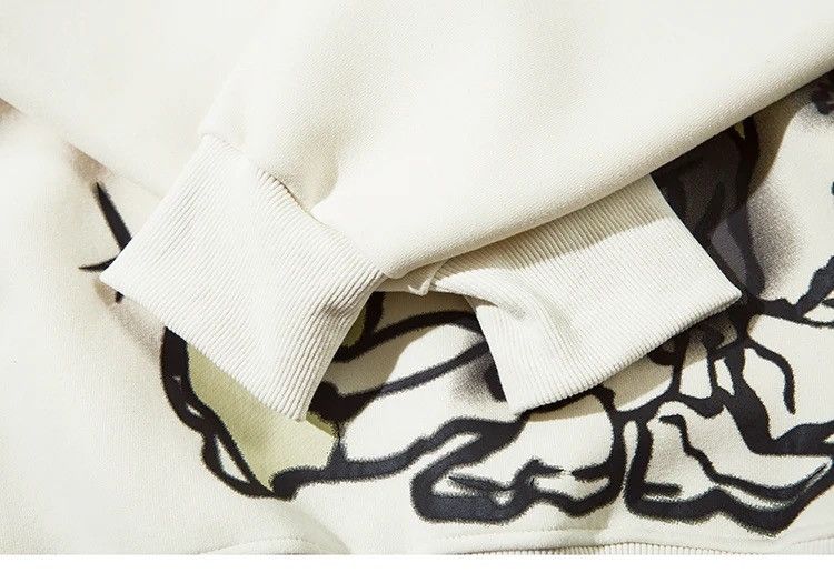 Japanese Brand × Other Cartoon Graphic Sweatshirt Hoodie Anime Harajuku Style Size US L / EU 52-54 / 3 - 4 Thumbnail