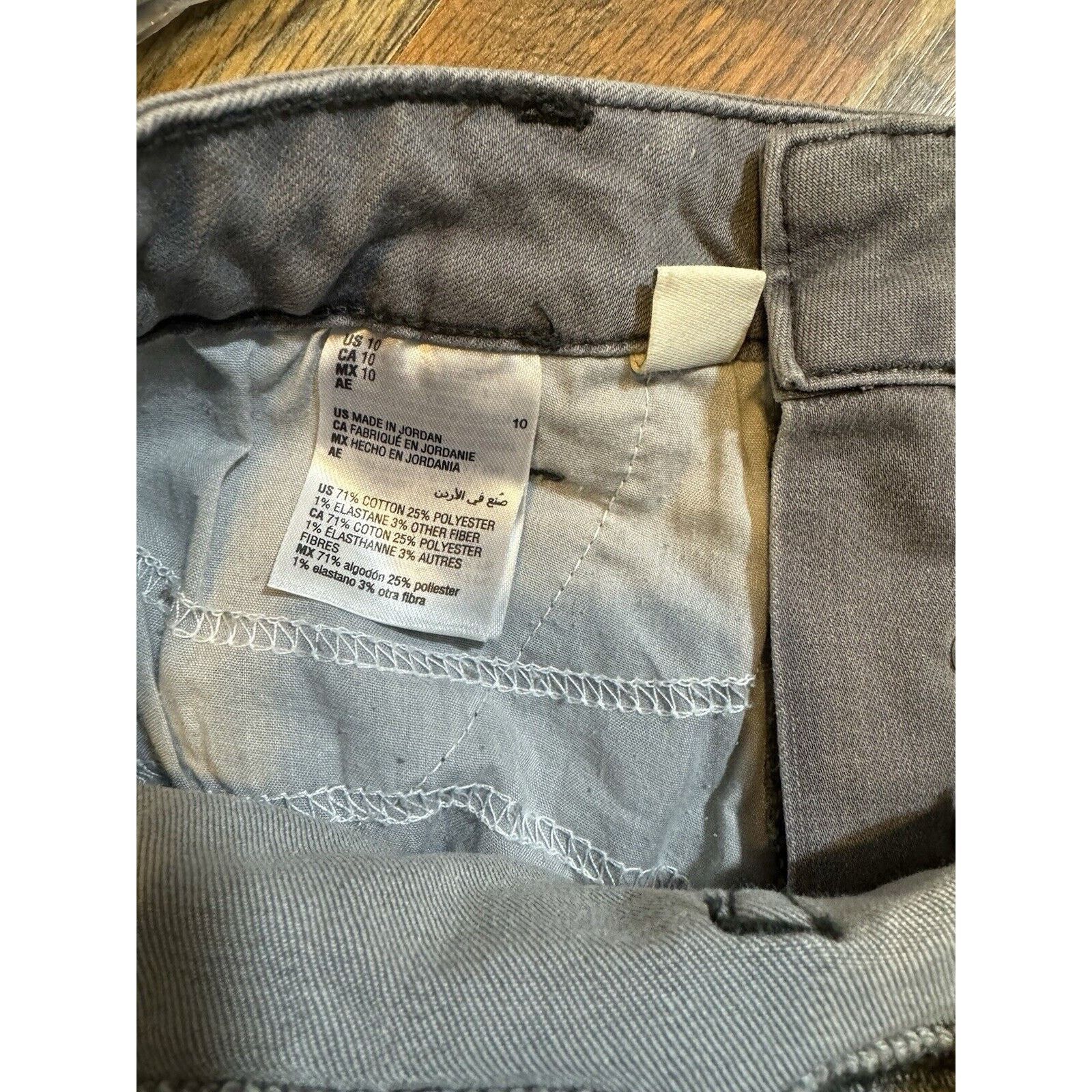 Other Style & Co Button Fly High Rise Skinny Ankle Jeans Size 10 Size 32" / US 10 / IT 46 - 5 Thumbnail