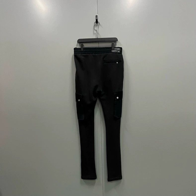 Amiri Amiri size m Black pocket sweatpants Size US 30 / EU 46 - 2 Thumbnail