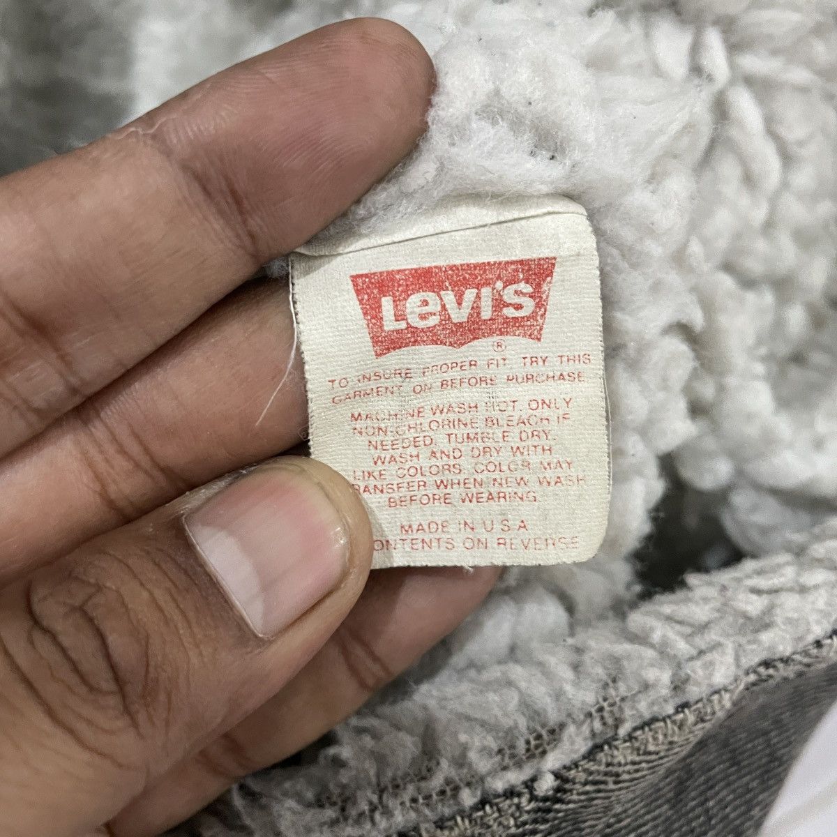 Levi's Vintage 88s Levis Denim Jacket Size US XL / EU 56 / 4 - 6 Thumbnail