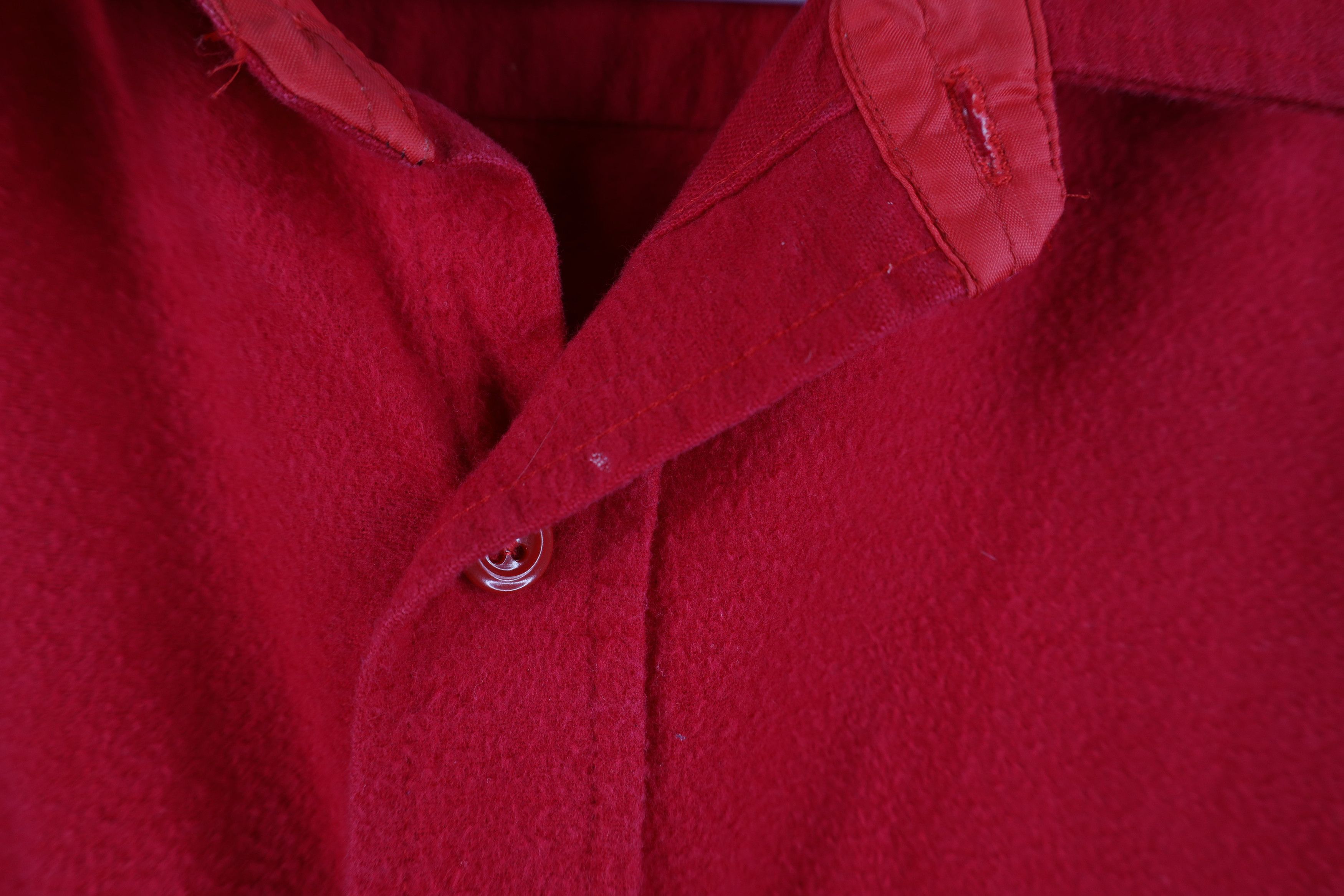Vintage Vintage 70s Streetwear Cloth Collared Button Shirt USA Size US L / EU 52-54 / 3 - 5 Thumbnail