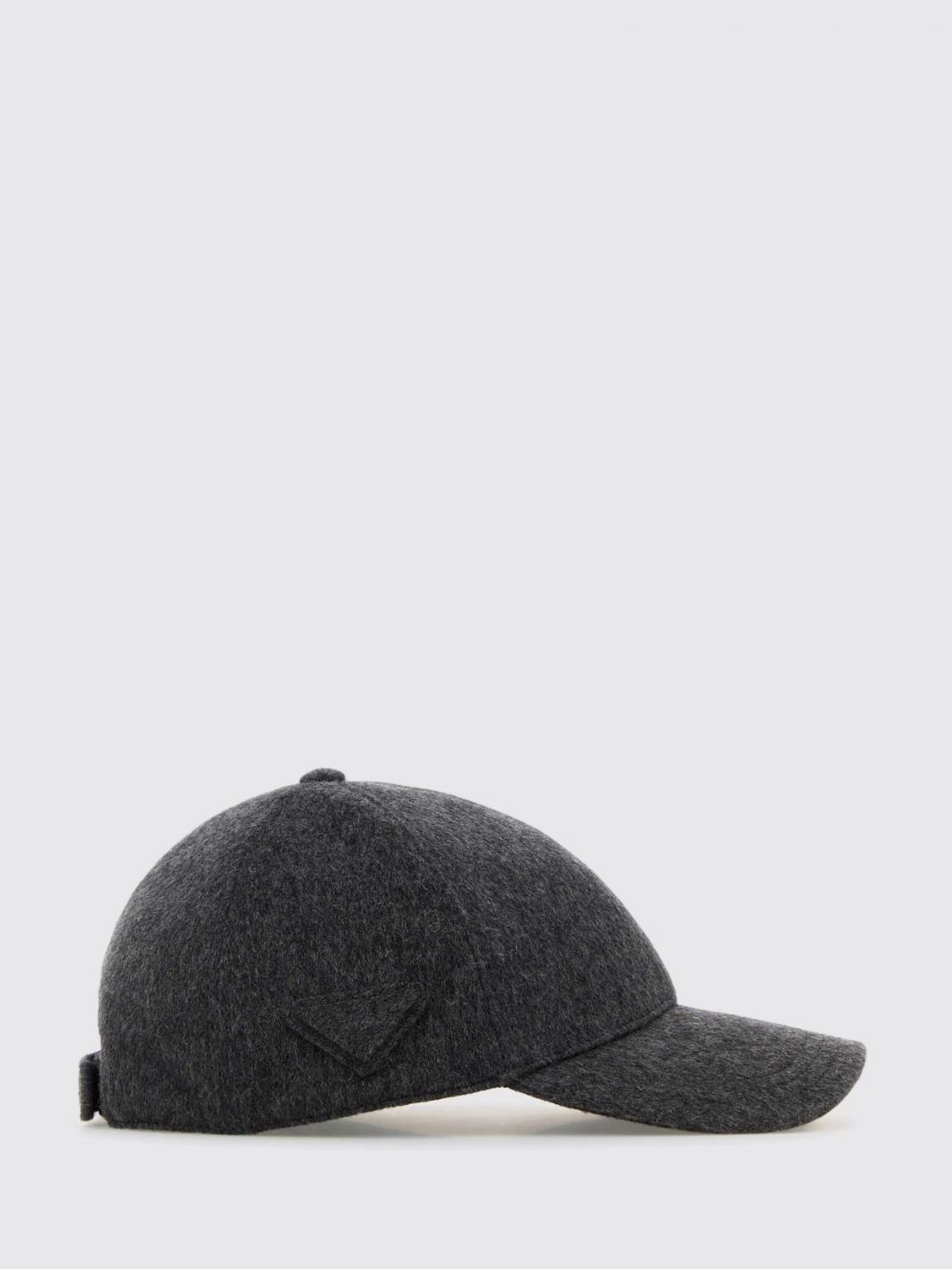 Prada Prada Hat Woman Grey Size ONE SIZE - 1 Preview