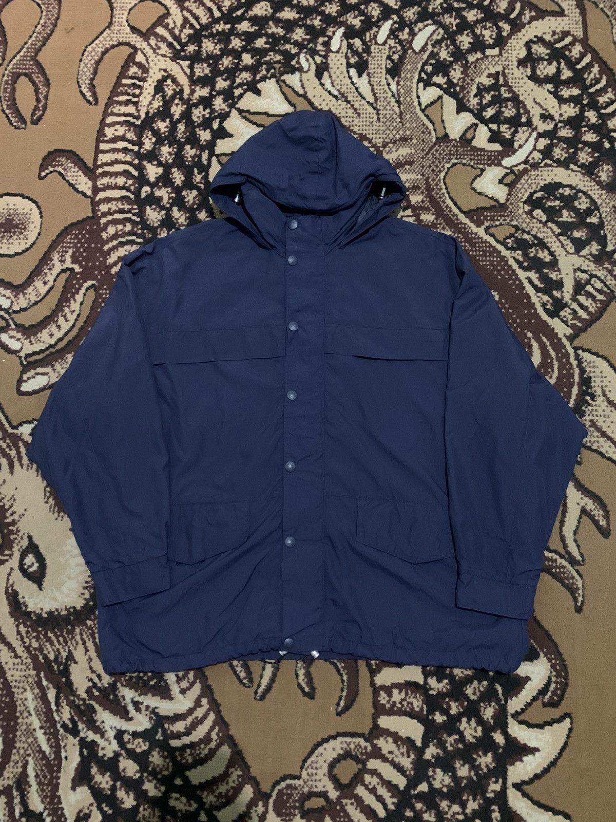 Burberry Vintage 90s Burberrys London Jacket Size US L / EU 52-54 / 3 - 1 Thumbnail
