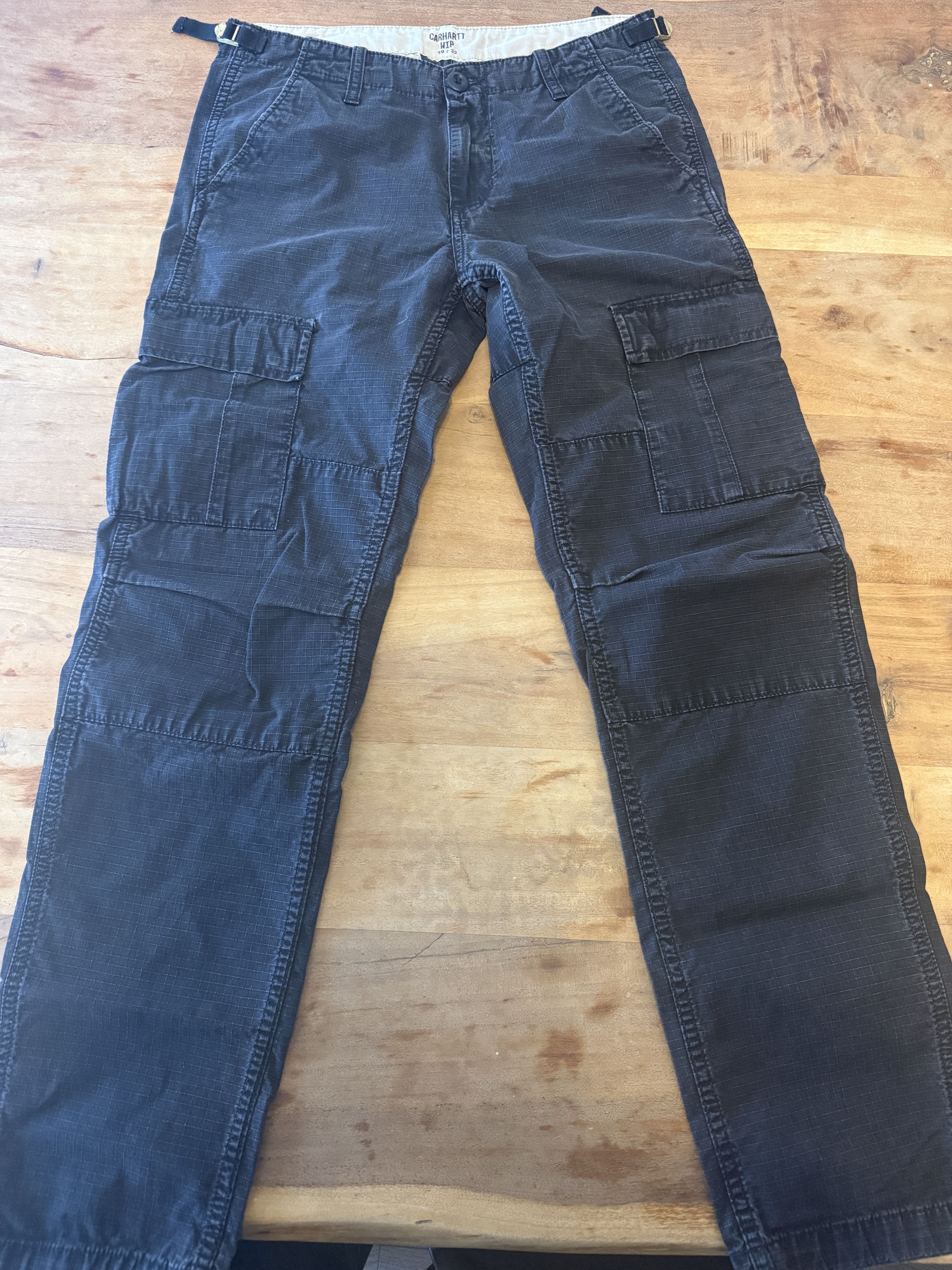 Carhartt Wip Carhartt WIP Work In Progress Aviation Cargo Pants Size US 29 - 2 Thumbnail