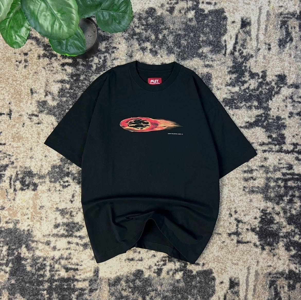 Oakley × PIET Oakley x PIET Big Logo Oversized Fit T-Shirt Size US XL / EU 56 / 4 - 1 Thumbnail