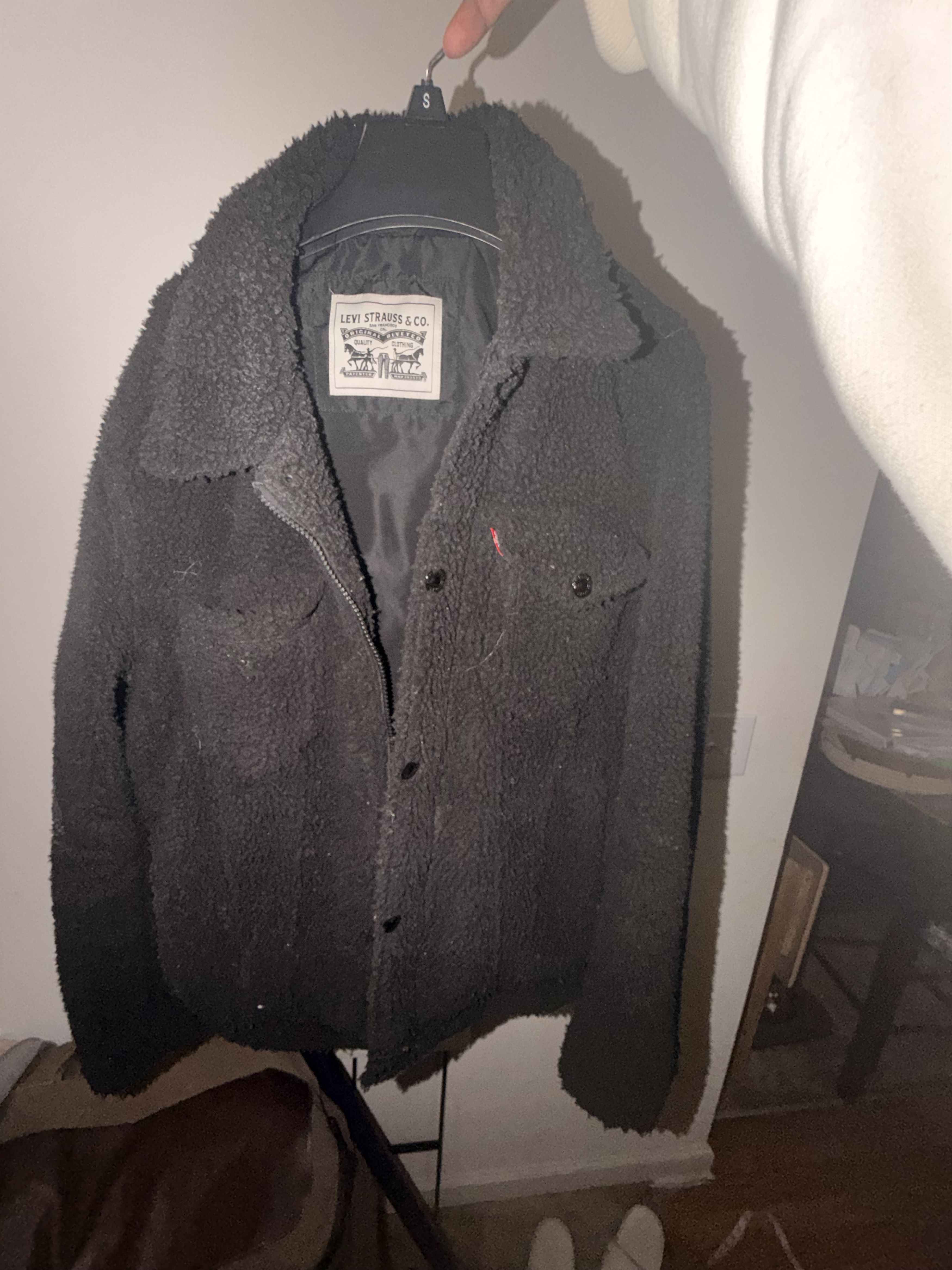 Levi's Sherpa Levi’s jacket / coat Size US S / EU 44-46 / 1 - 1 Thumbnail