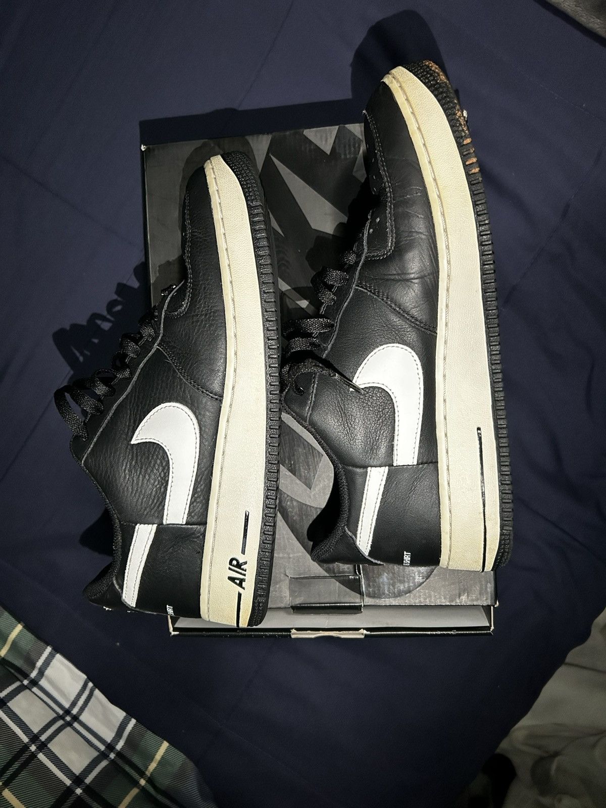 Comme des Garcons × Nike Nike Supreme Comme Des Garcons air force 1 Size US 10.5 / EU 43-44 - 4 Thumbnail