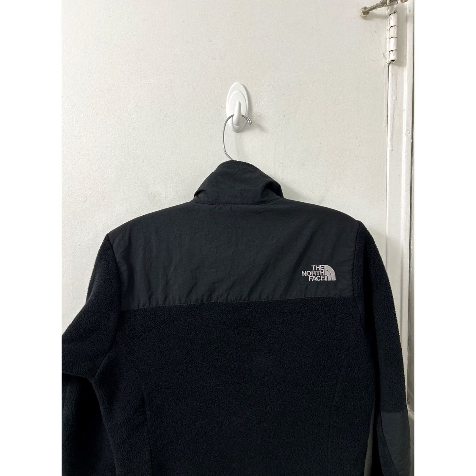 The North Face The North Face Jacket Womens Small Black Full Zip Polartec Fleece Coat Size S / US 4 / IT 40 - 7 Thumbnail