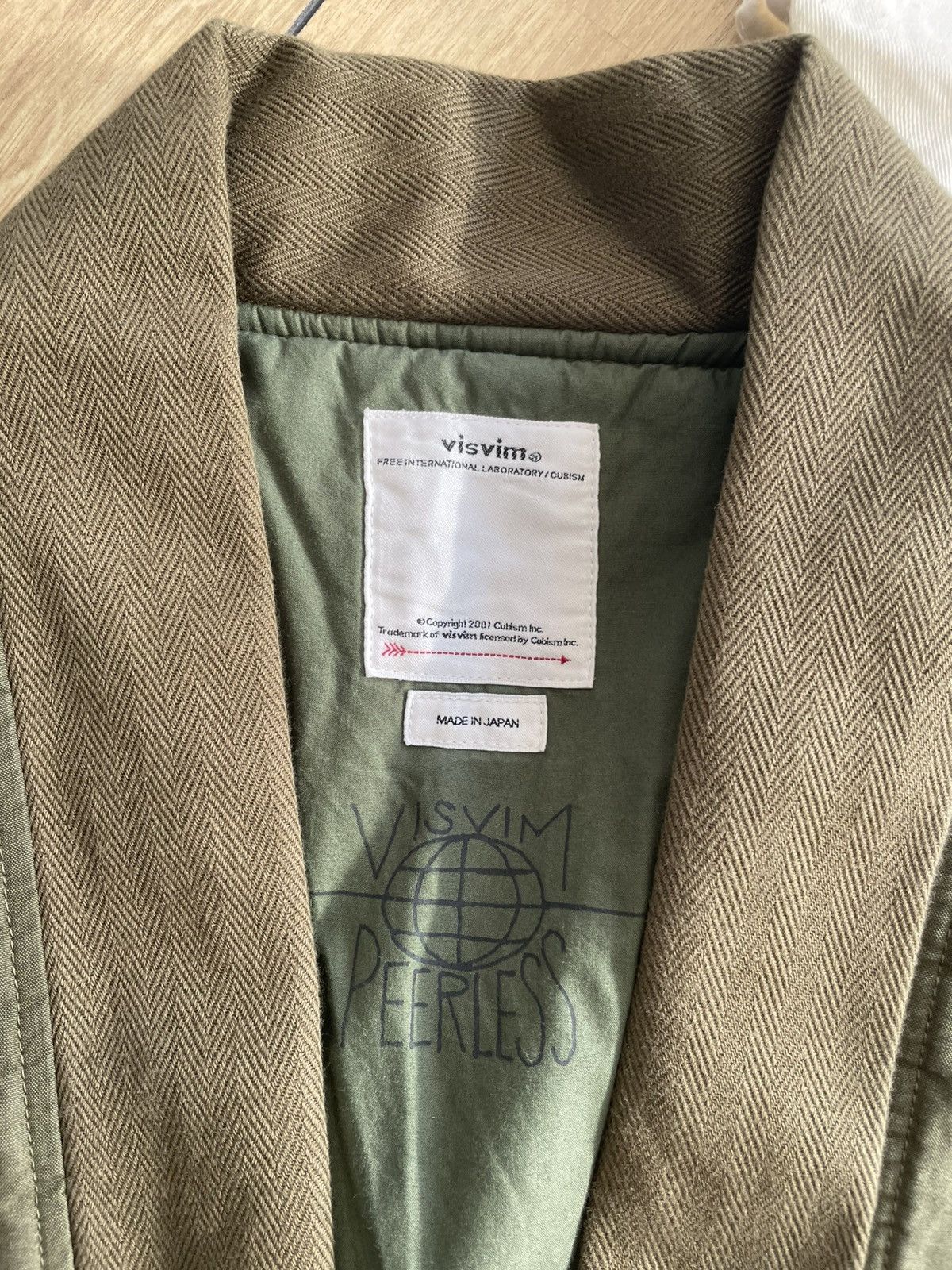 Visvim Visvim Sanjuro Kimono Jacket AW20 Size US L / EU 52-54 / 3 - 3 Thumbnail