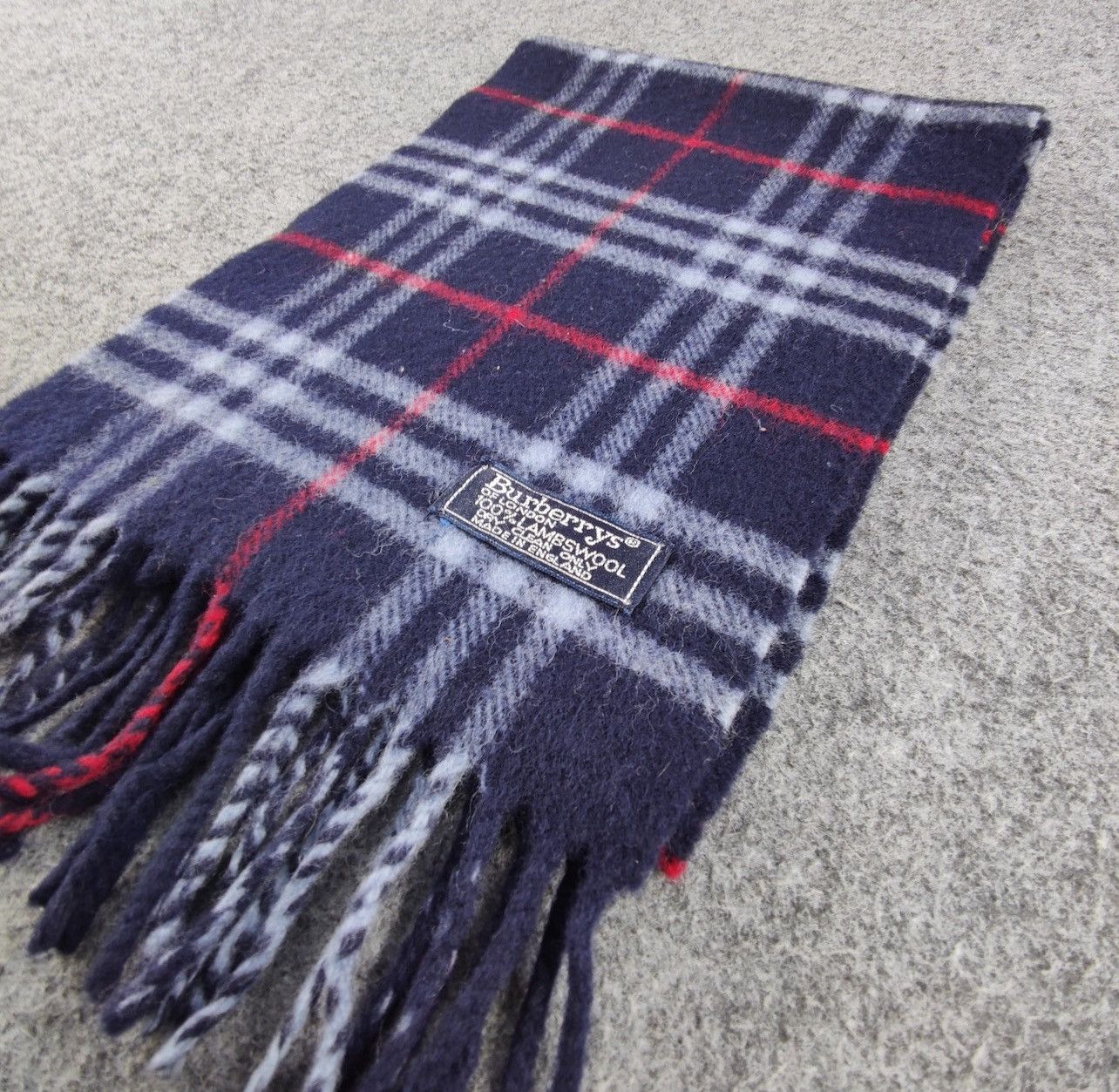 Burberry Vintage Burberrys Novacheck Scarf/Muffler/wool Size ONE SIZE - 3 Thumbnail