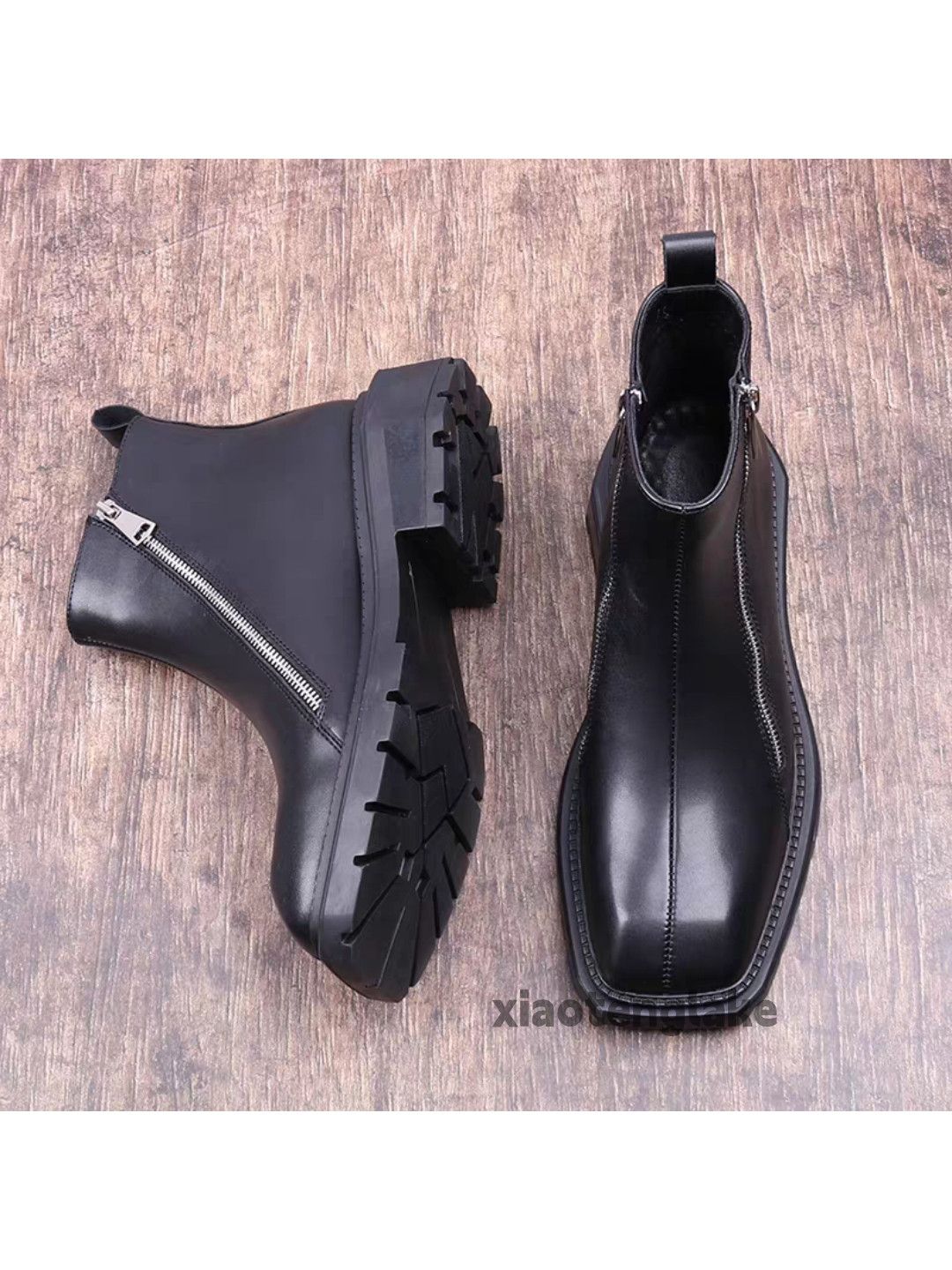 Vintage Unisex outdoor utility punk yuppie Chelsea boots Size US 9 / EU 42 - 7 Thumbnail