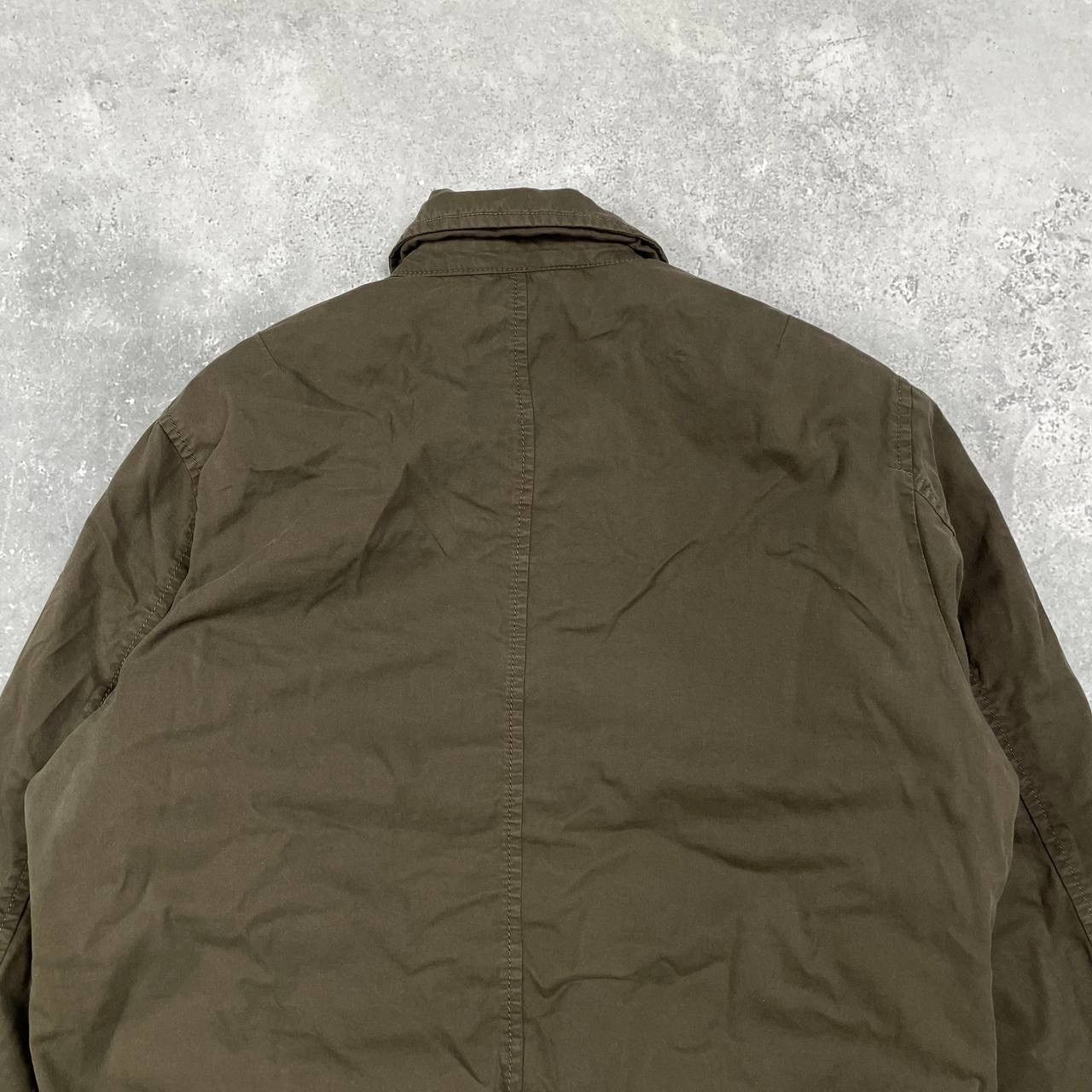 Allsaints Allsaints Nicks Double Zip Bomber Jacket Khaki Size XS Size US XS / EU 42 / 0 - 15 Thumbnail