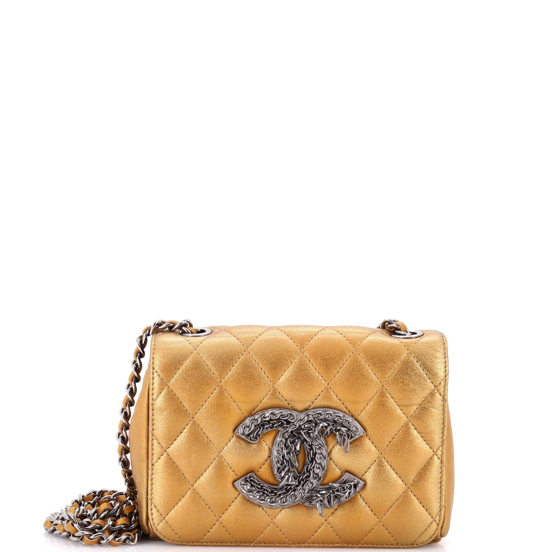 Chanel CC Chain Fringe Full Flap Bag Size ONE SIZE - 1 Thumbnail