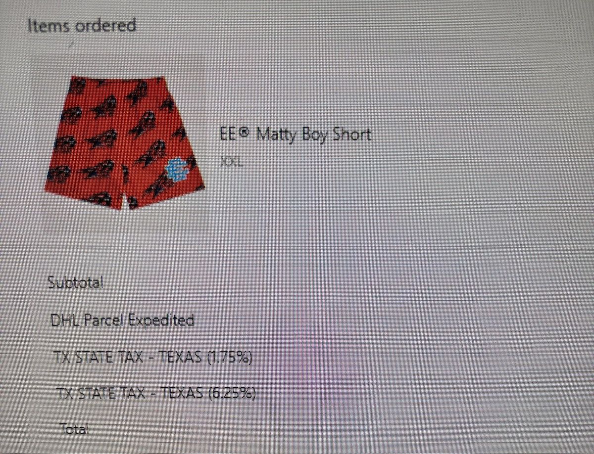 Matty Boy Eric Emanuel Matty Boy Shorts - Orange - Size XXL Size US 41 - 2 Thumbnail