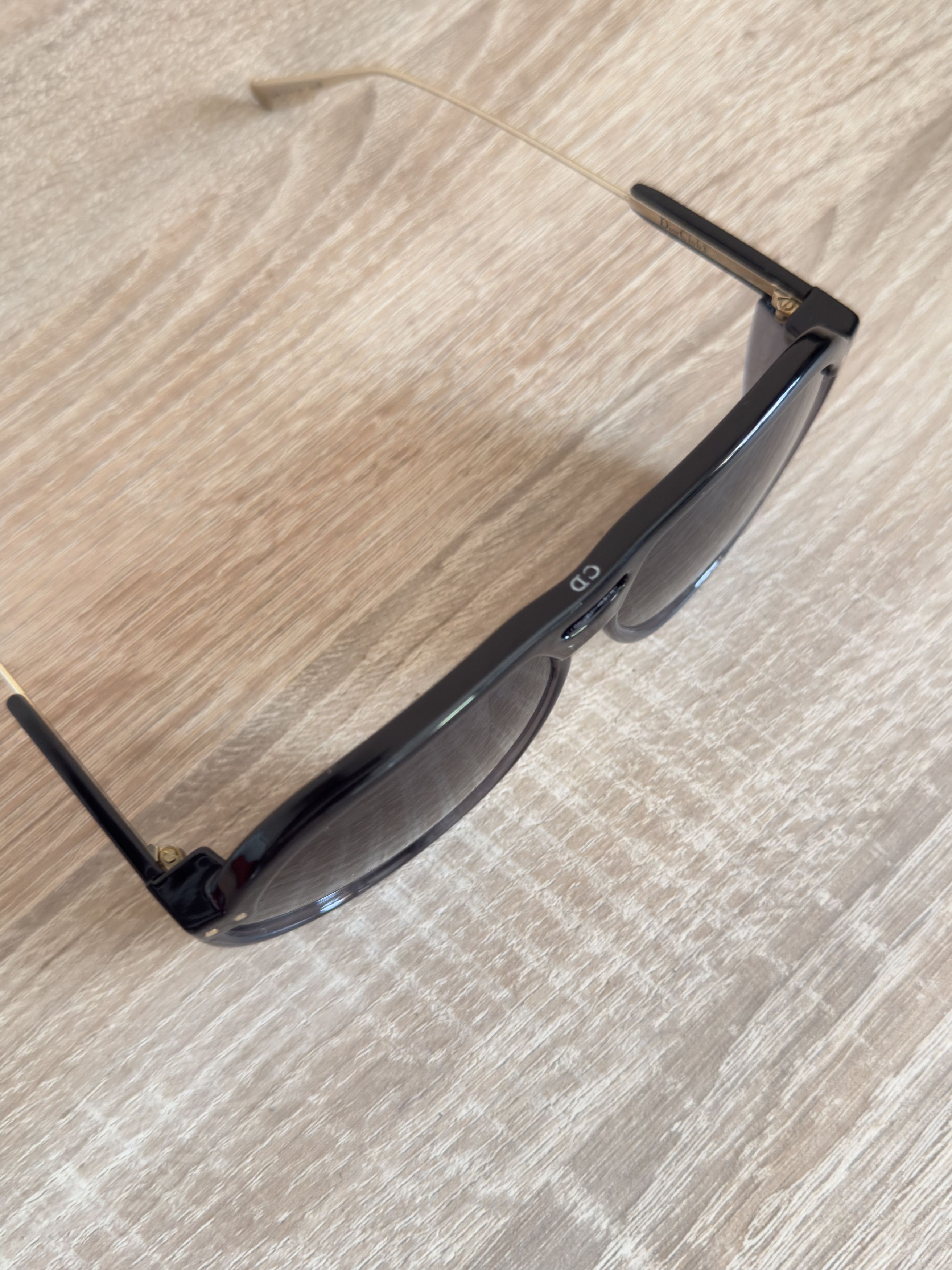 Dior 🔥 dior club 3 sunglasses black and gold frame skinny face Size ONE SIZE - 5 Thumbnail