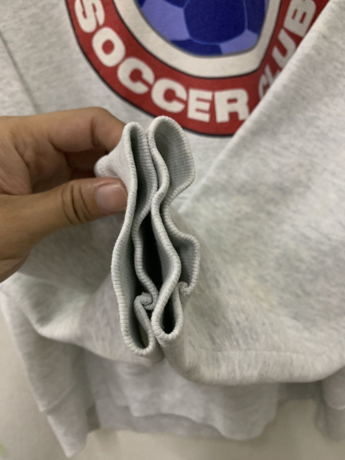 Pepsi Vintage Pepsi Soccer Club Hoodie Size US M / EU 48-50 / 2 - 7 Thumbnail