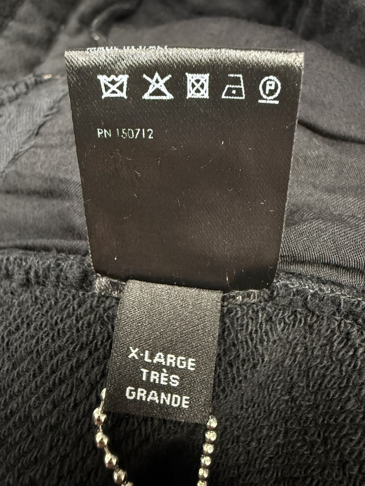 Amiri Bandana Bleach Shorts Black. size XL. BNWT. Size US 36 / EU 52 - 11 Thumbnail